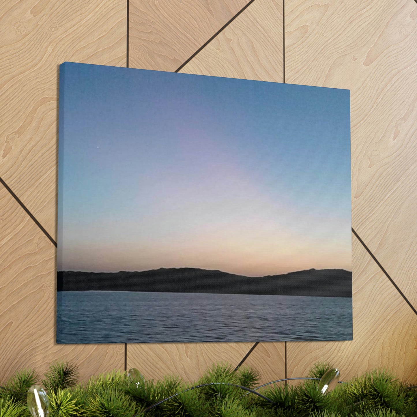 Art Prints & Wall Art, Canvas Gallery Wraps with Night At the Lake Signature Art Print