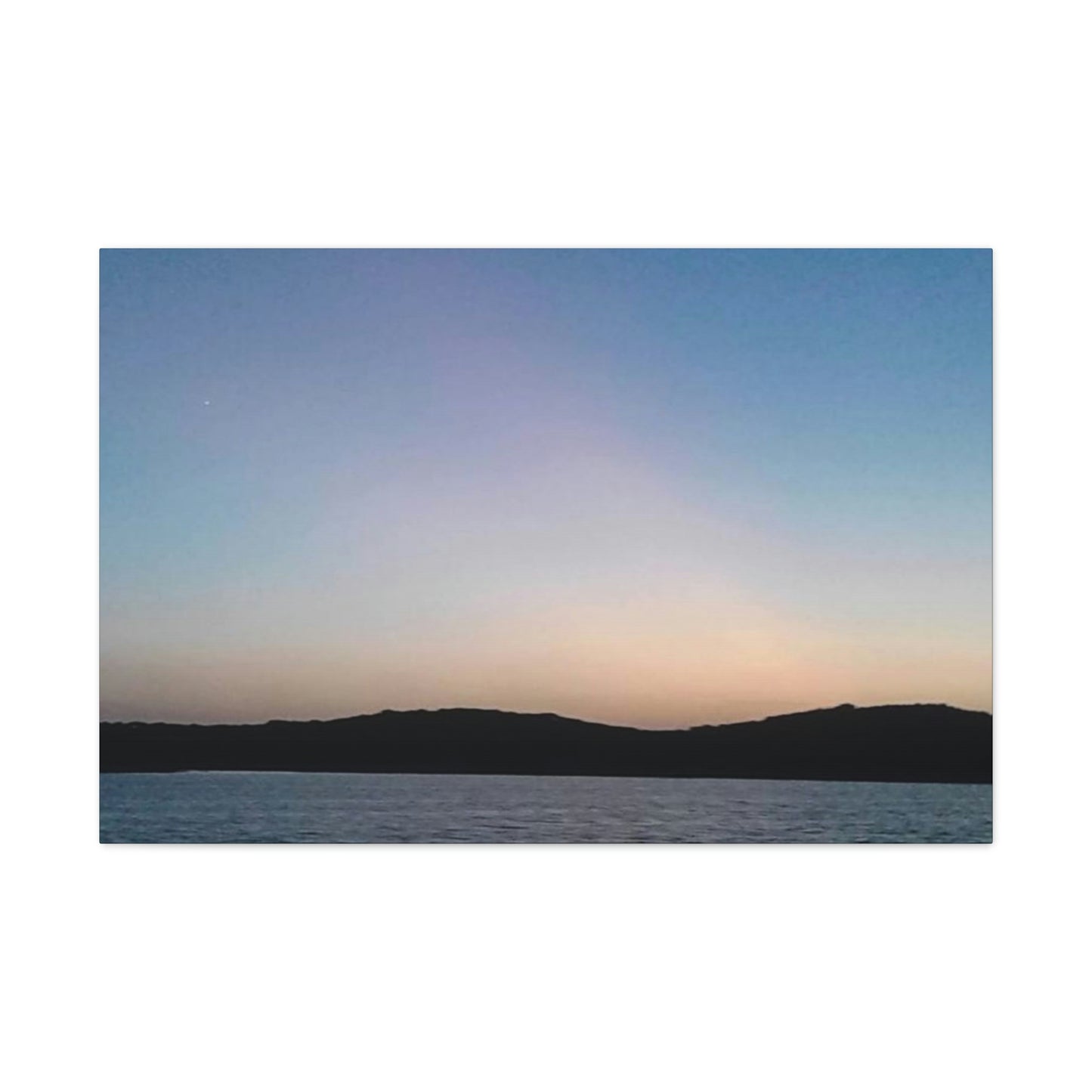 Art Prints & Wall Art, Canvas Gallery Wraps with Night At the Lake Signature Art Print