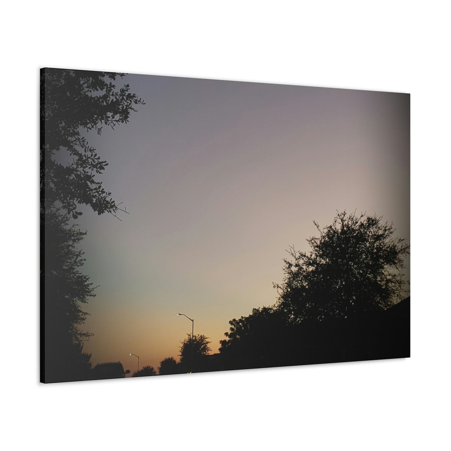 Rainbow Sunset | Wall Art Canvas | Heavens Collection | Life By Ortavia