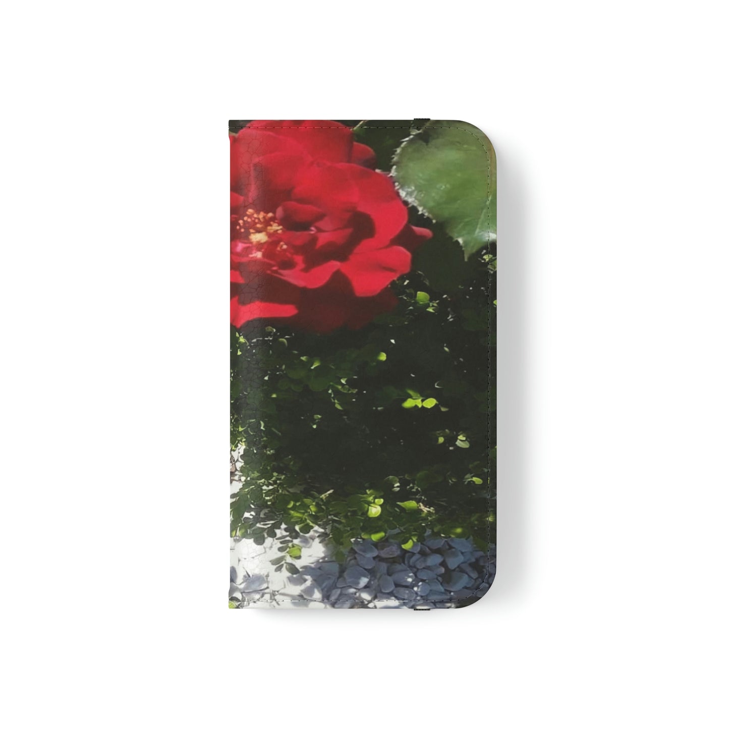 Europeana Red Rose | High Bloom Collection | Folio Phone Case | Life By Ortavia