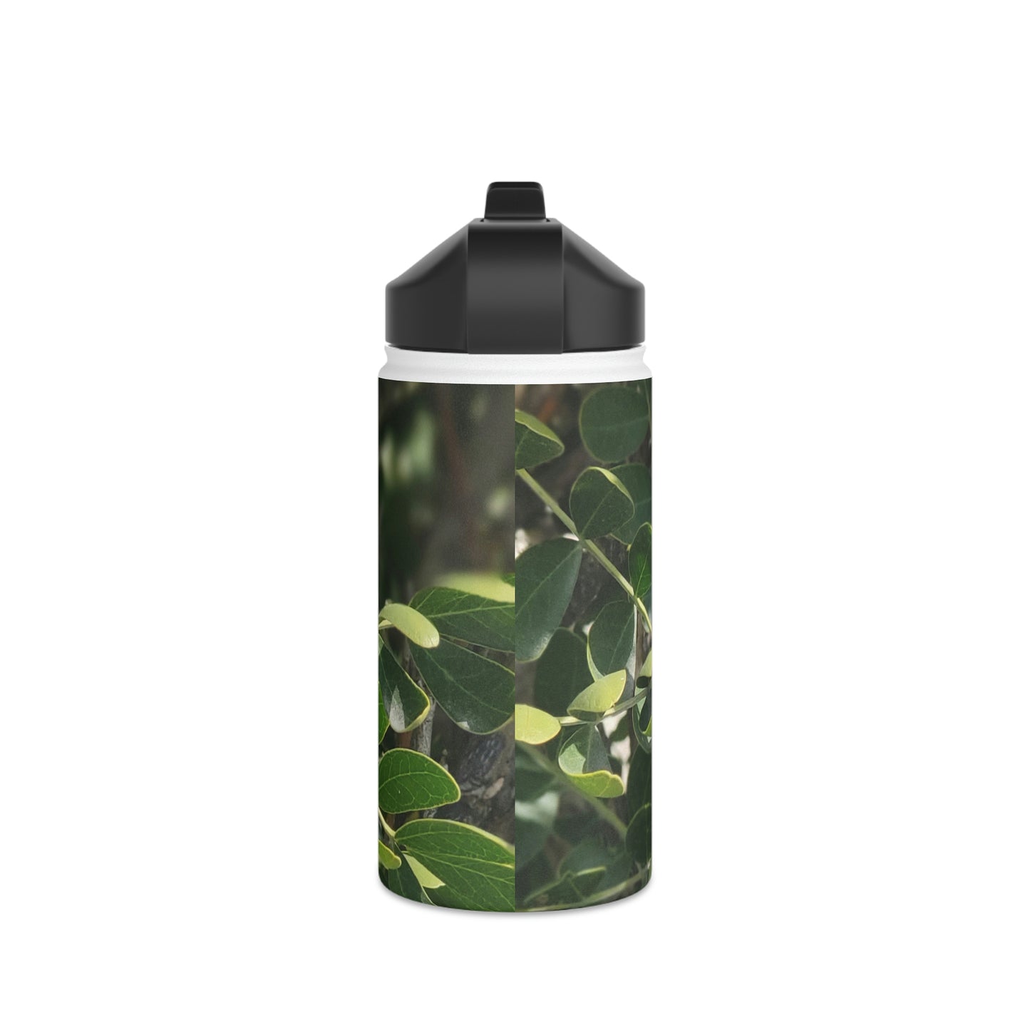 Purple Texas Mountain Laurel | Stainless Steel Water Bottle, Standard Lid