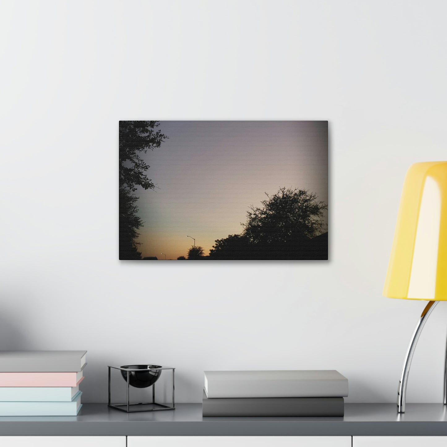 Rainbow Sunset | Wall Art Canvas | Heavens Collection | Life By Ortavia