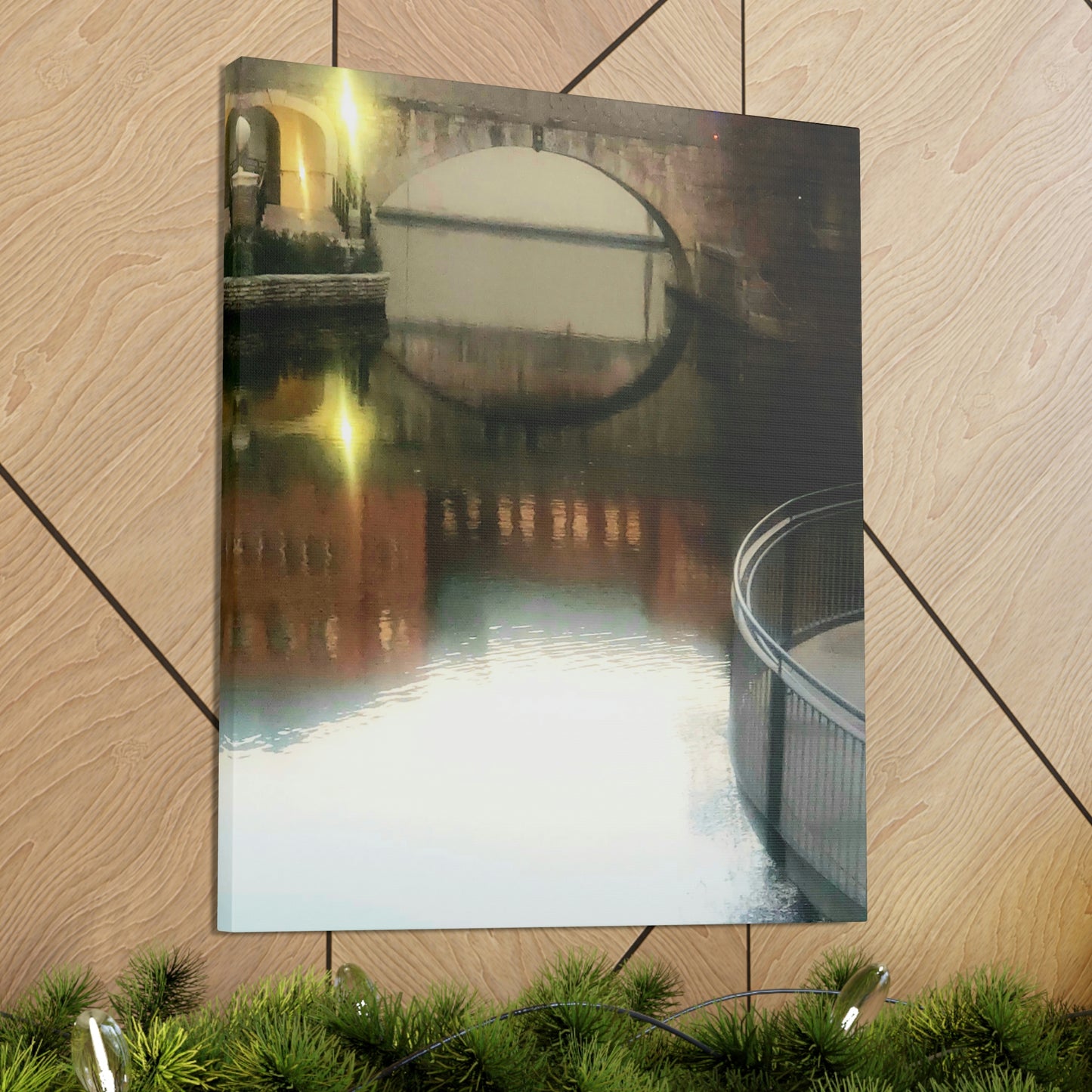Downtown San Antonio | Wall Art Print | Urban Geographic Collection | Life By Ortavia