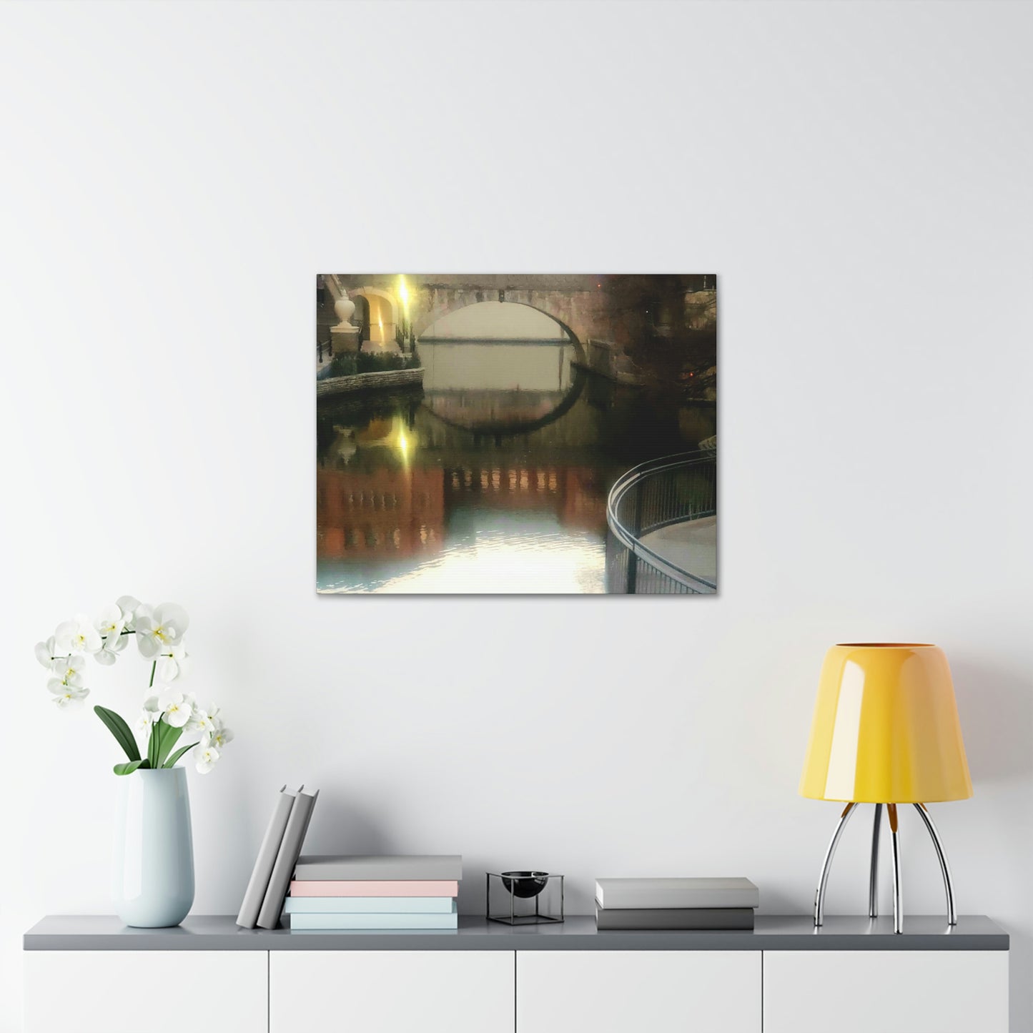Downtown San Antonio | Wall Art Print | Urban Geographic Collection | Life By Ortavia