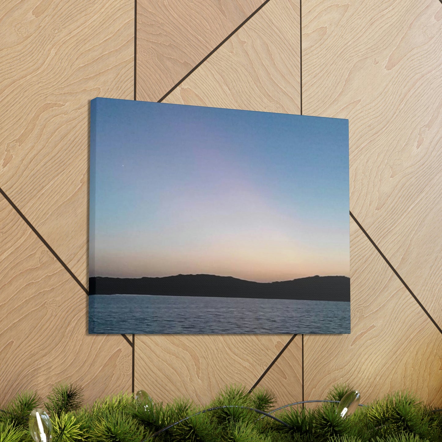 Art Prints & Wall Art, Canvas Gallery Wraps with Night At the Lake Signature Art Print