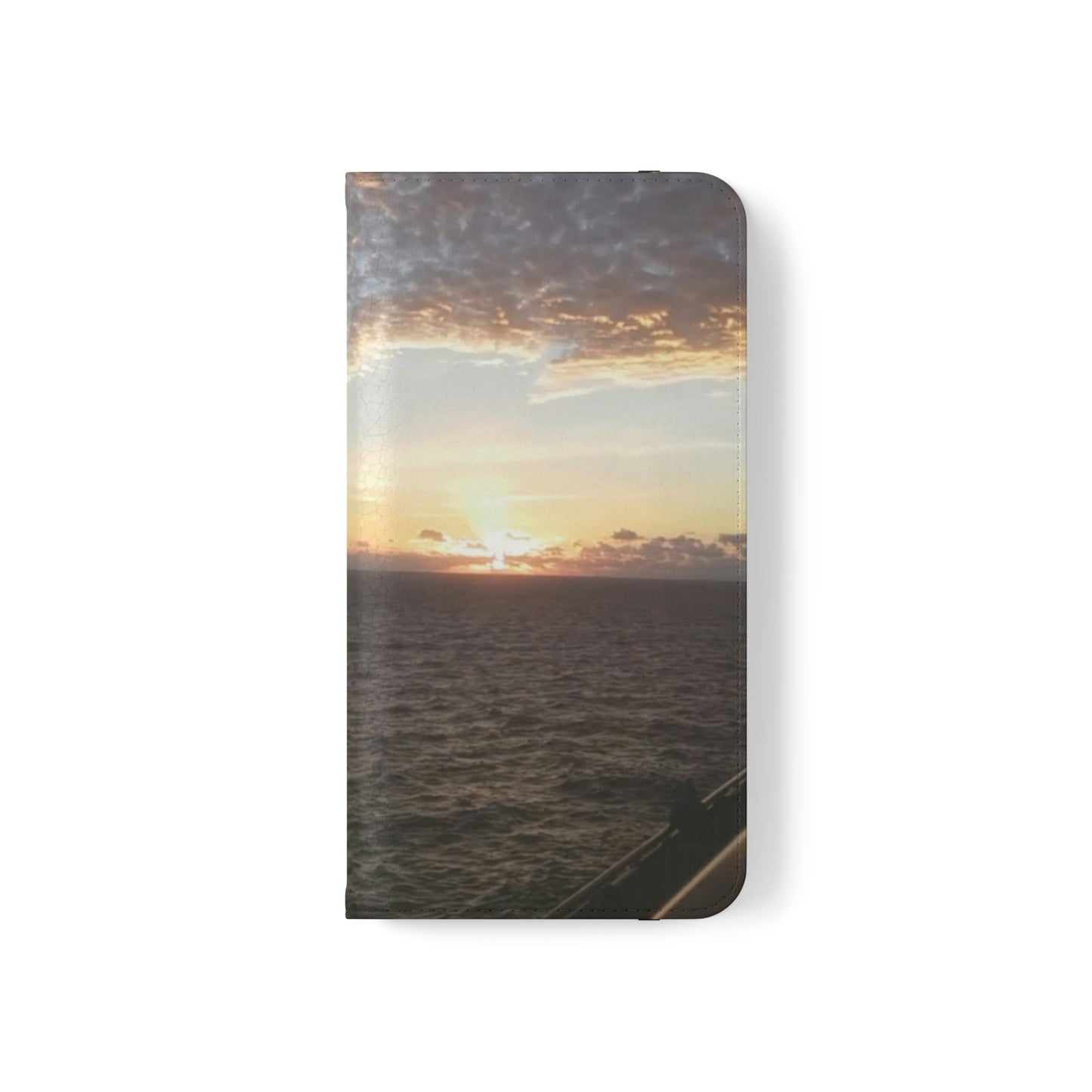 Sunrise in the Gulf of Mexico | Folio Phone Case | Heavens Collection | Life By Ortavia
