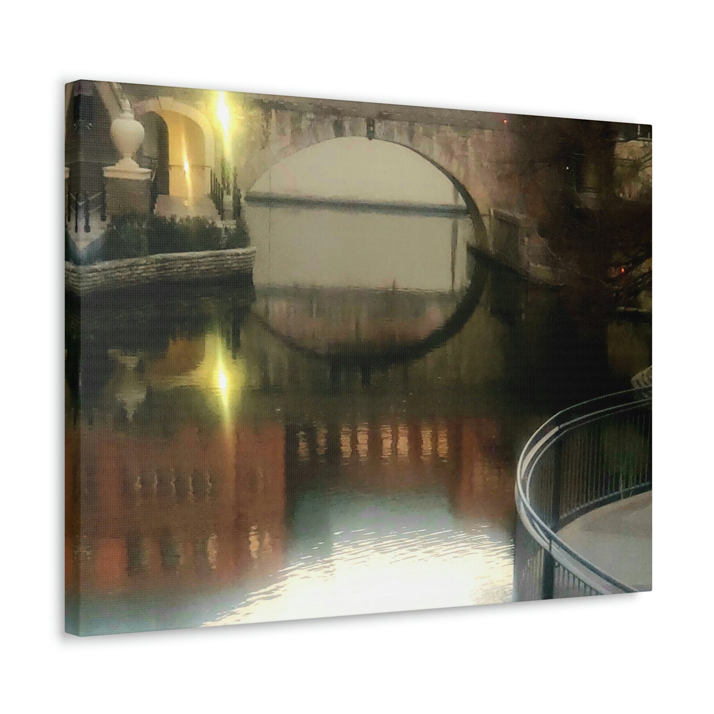Downtown San Antonio | Wall Art Print | Urban Geographic Collection | Life By Ortavia