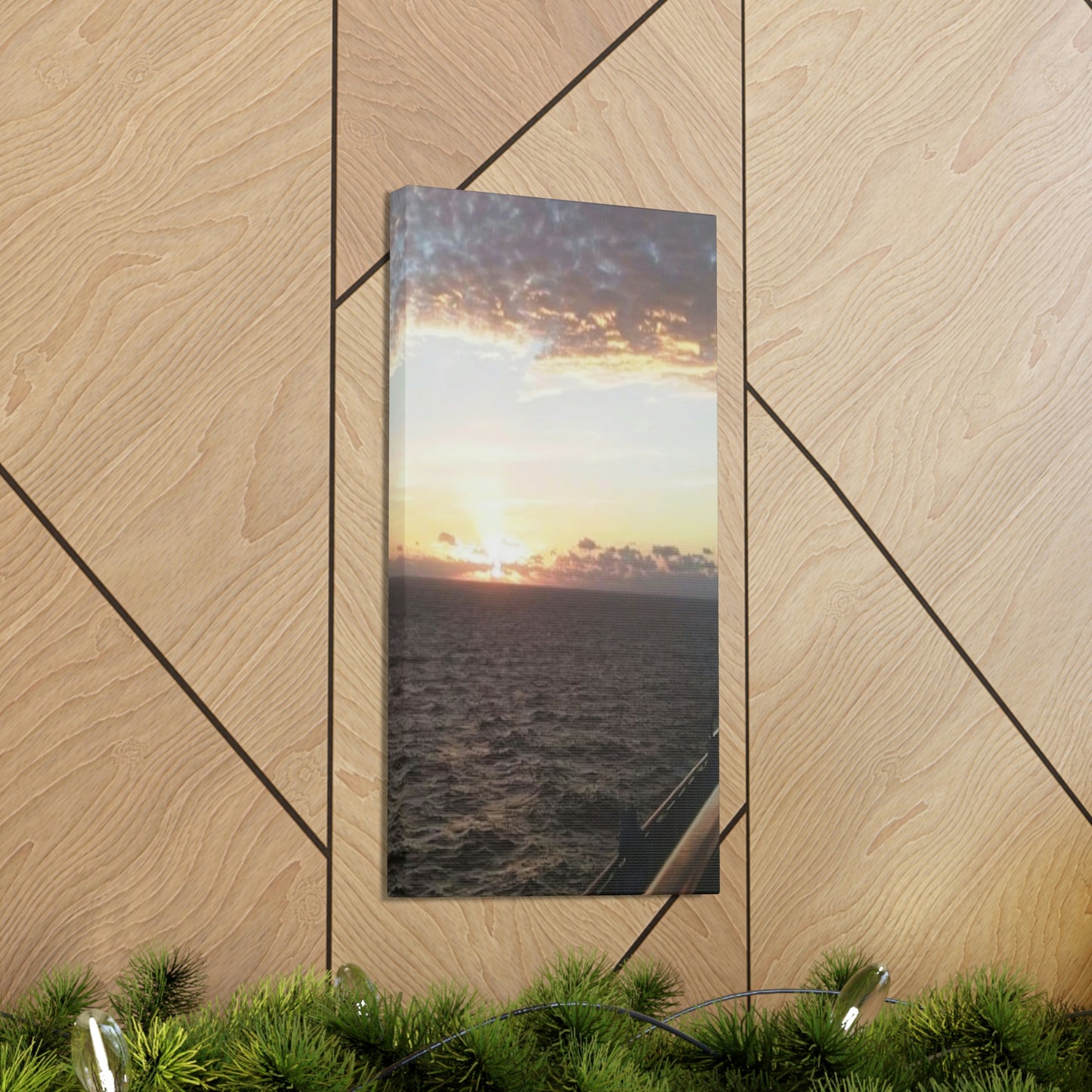 Sunrise In the Gulf of Mexico | Heavens Collection | Wall Art Print | Life By Ortavia