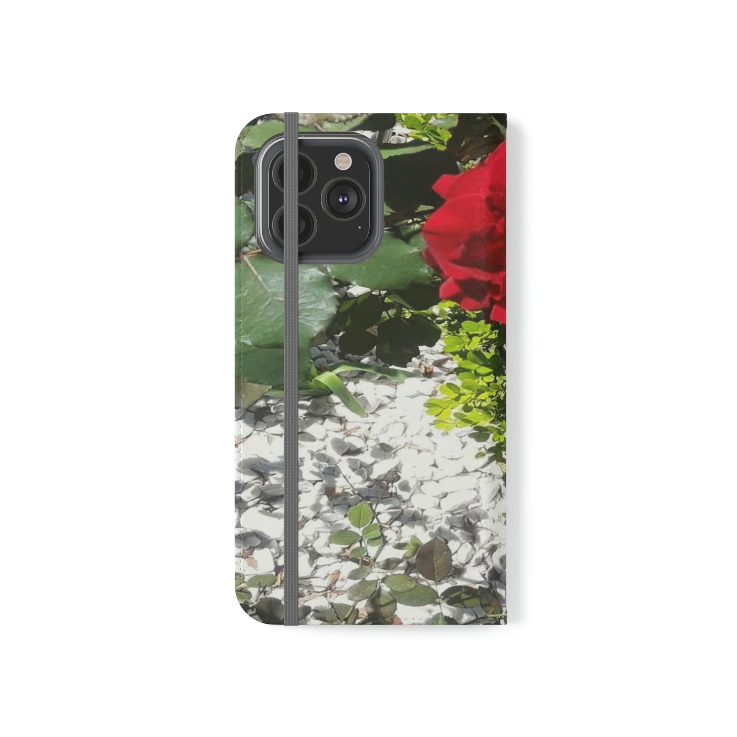Europeana Red Rose | High Bloom Collection | Folio Phone Case | Life By Ortavia