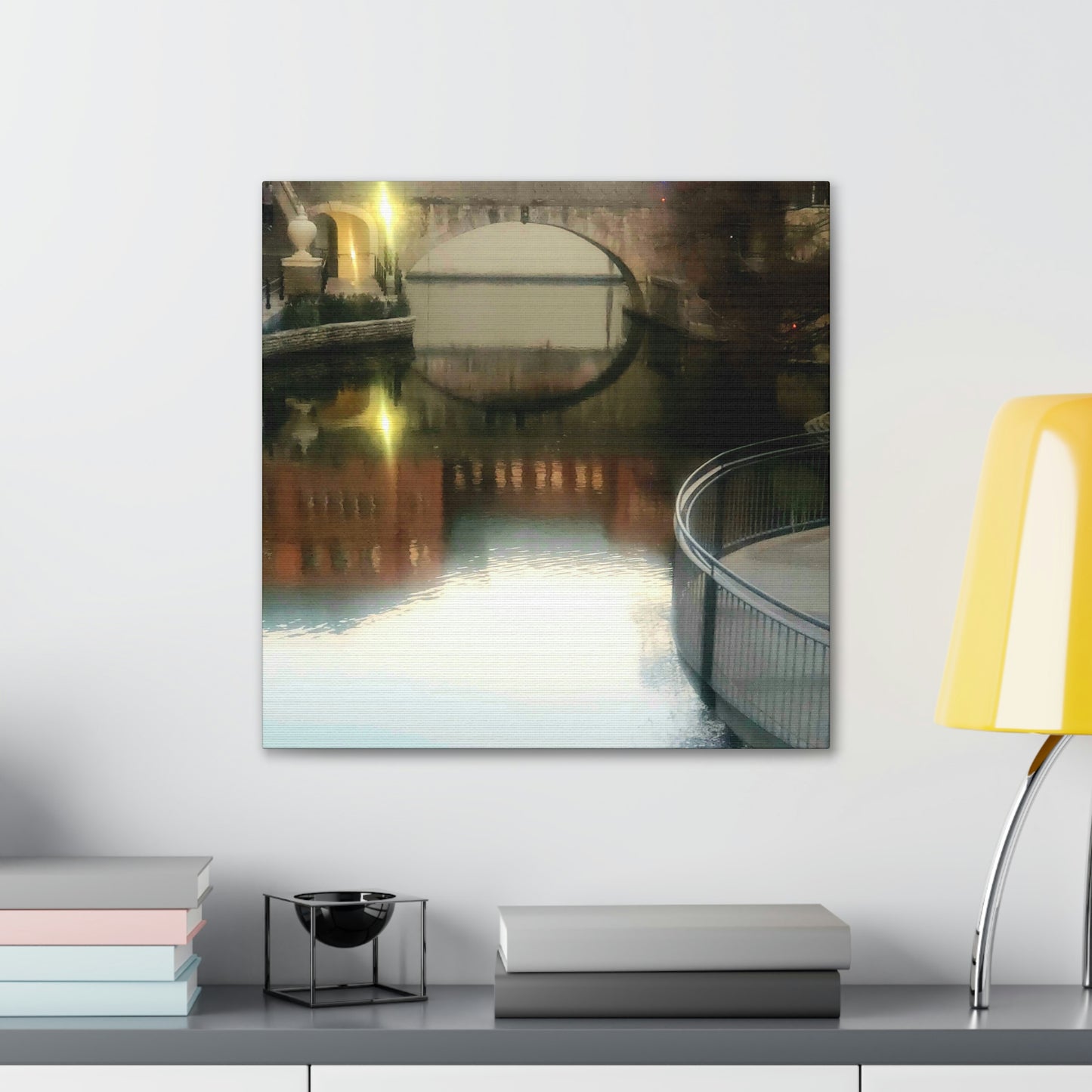 Downtown San Antonio | Wall Art Print | Urban Geographic Collection | Life By Ortavia