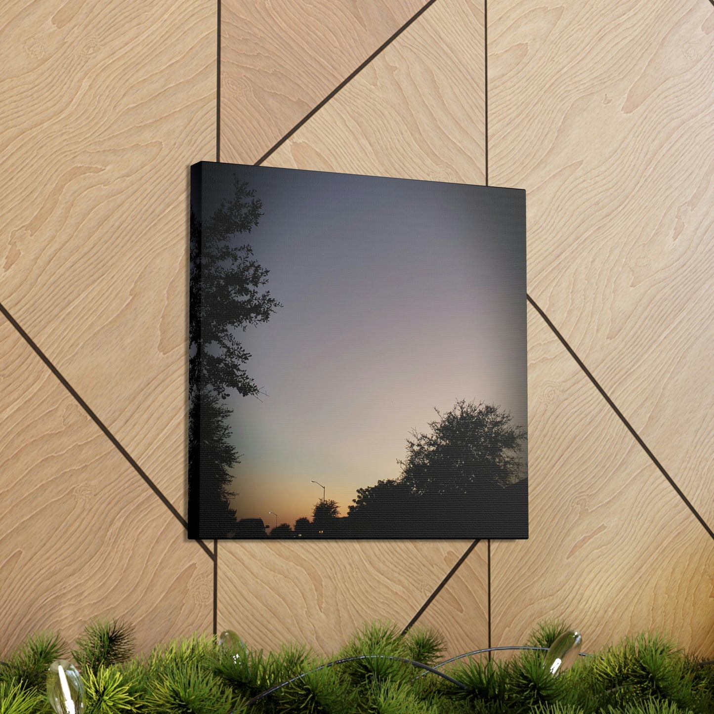 Rainbow Sunset | Wall Art Canvas | Heavens Collection | Life By Ortavia