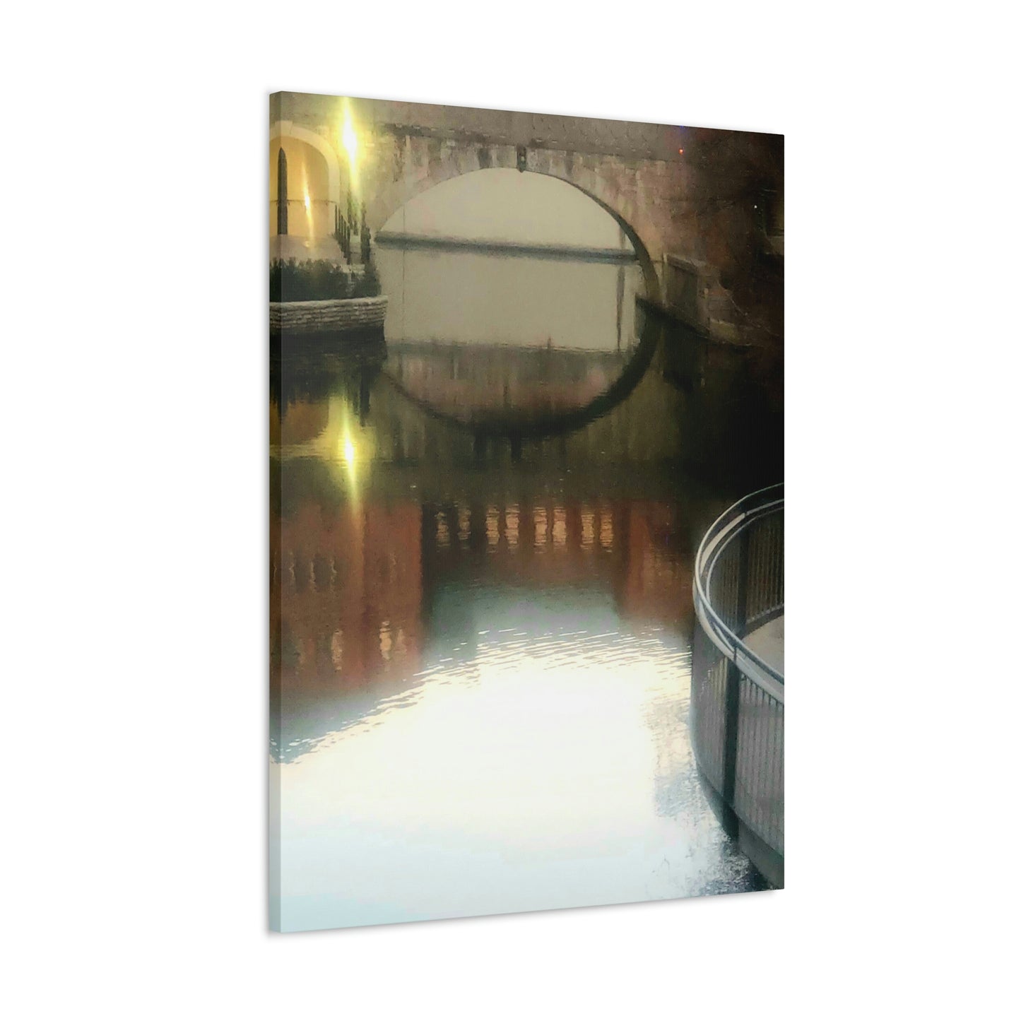 Downtown San Antonio | Wall Art Print | Urban Geographic Collection | Life By Ortavia