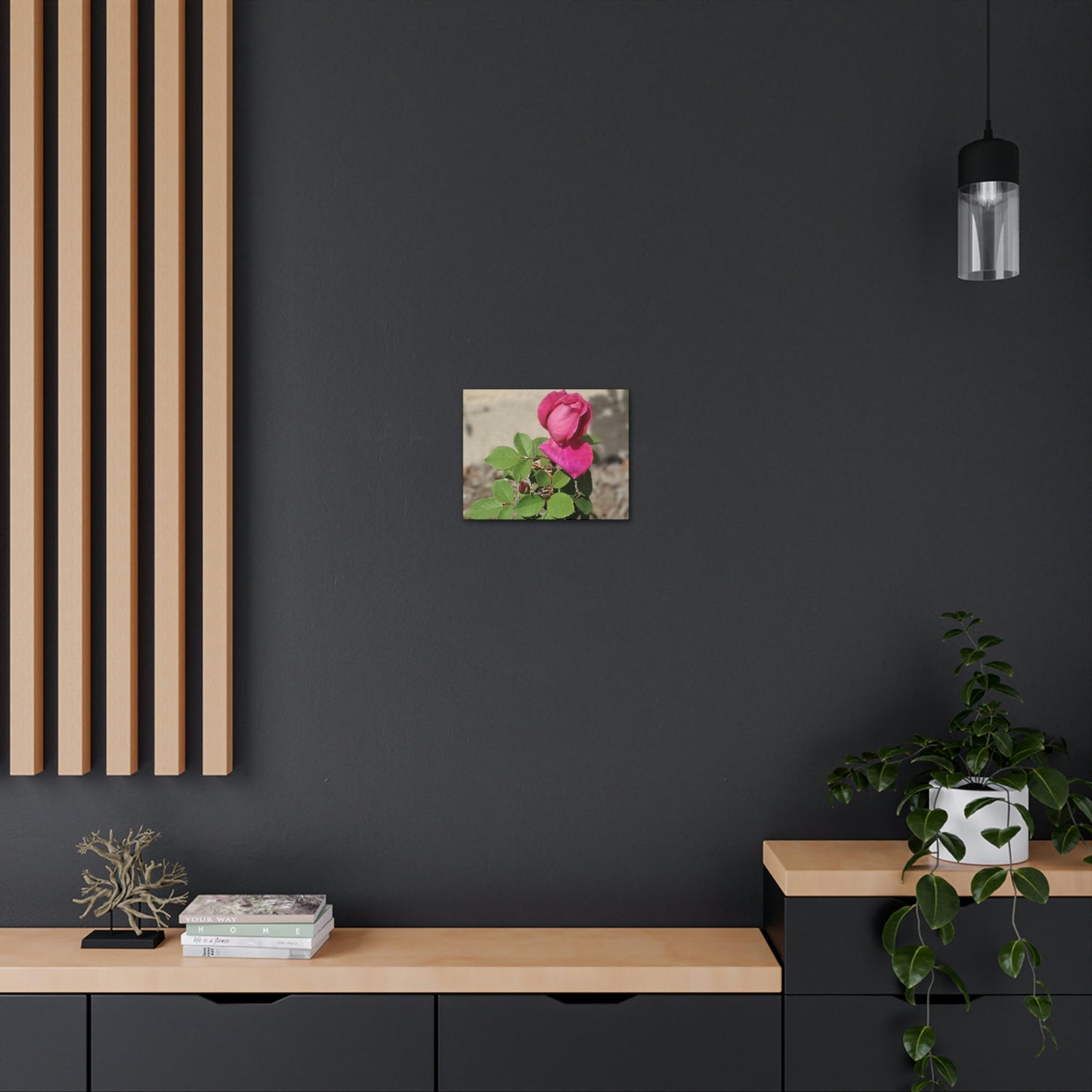 Dear Pink Rosa | High Bloom Collection | Canvas | Life By Ortavia