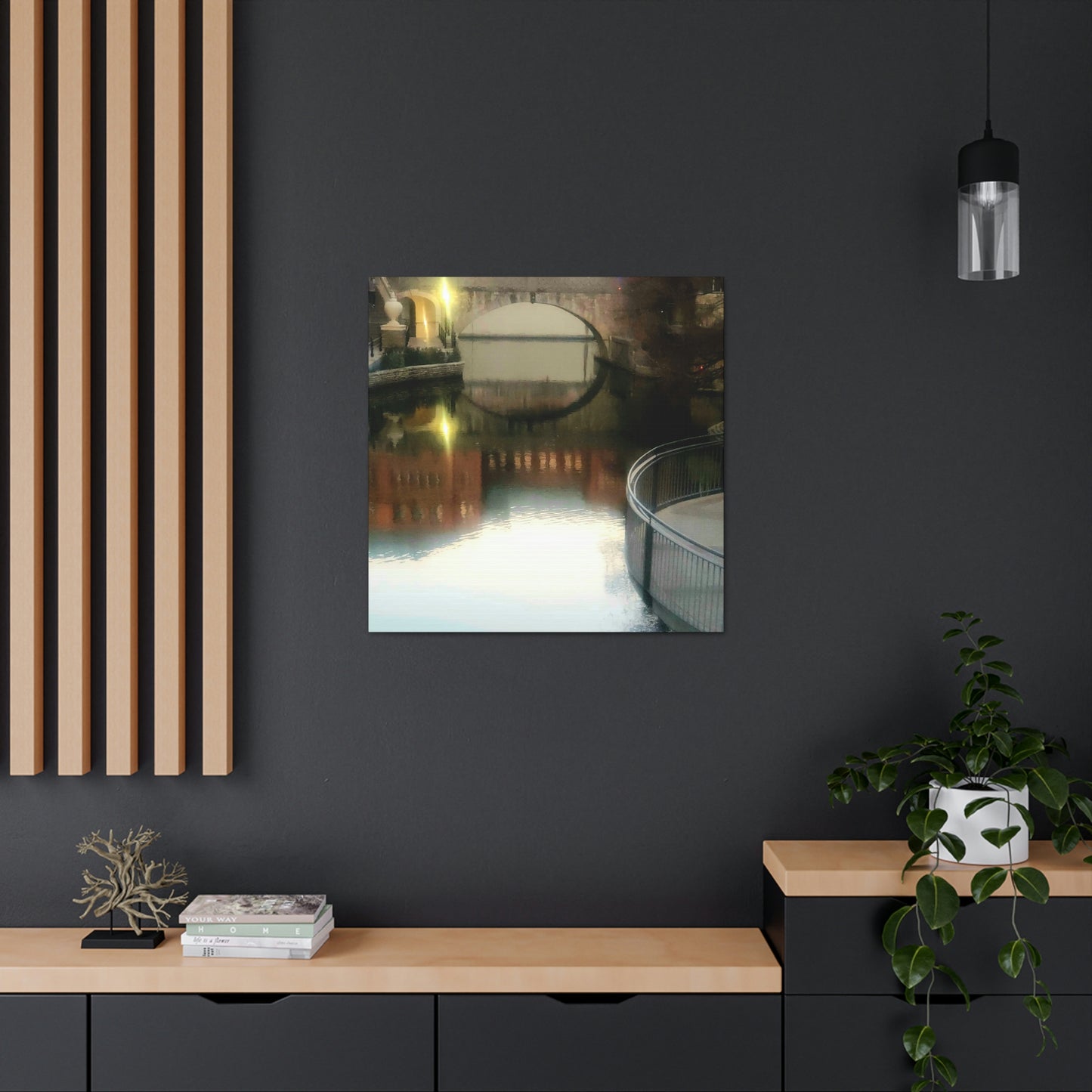 Downtown San Antonio | Wall Art Print | Urban Geographic Collection | Life By Ortavia