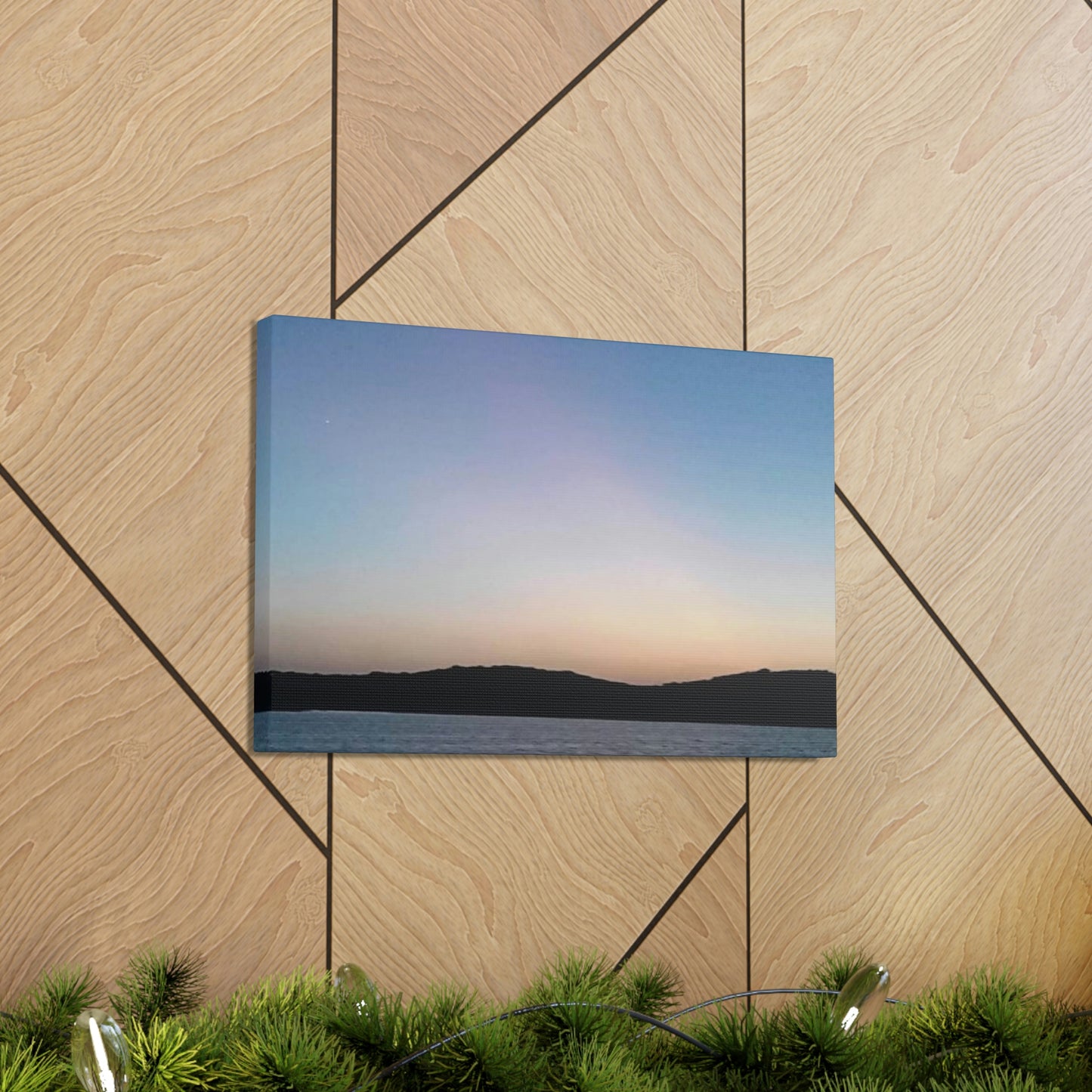 Art Prints & Wall Art, Canvas Gallery Wraps with Night At the Lake Signature Art Print