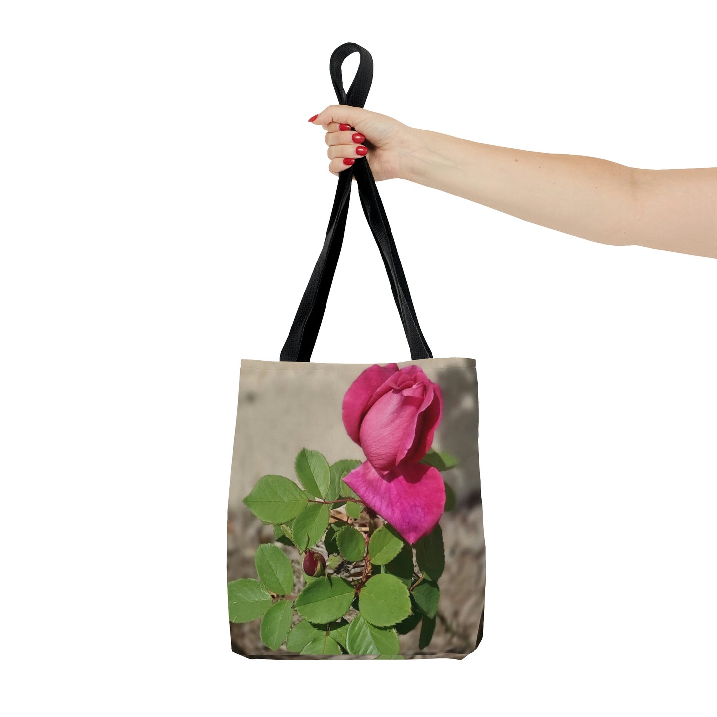 Dear Pink Rosa | Tote Bag | High Bloom Collection | Life By Ortavia