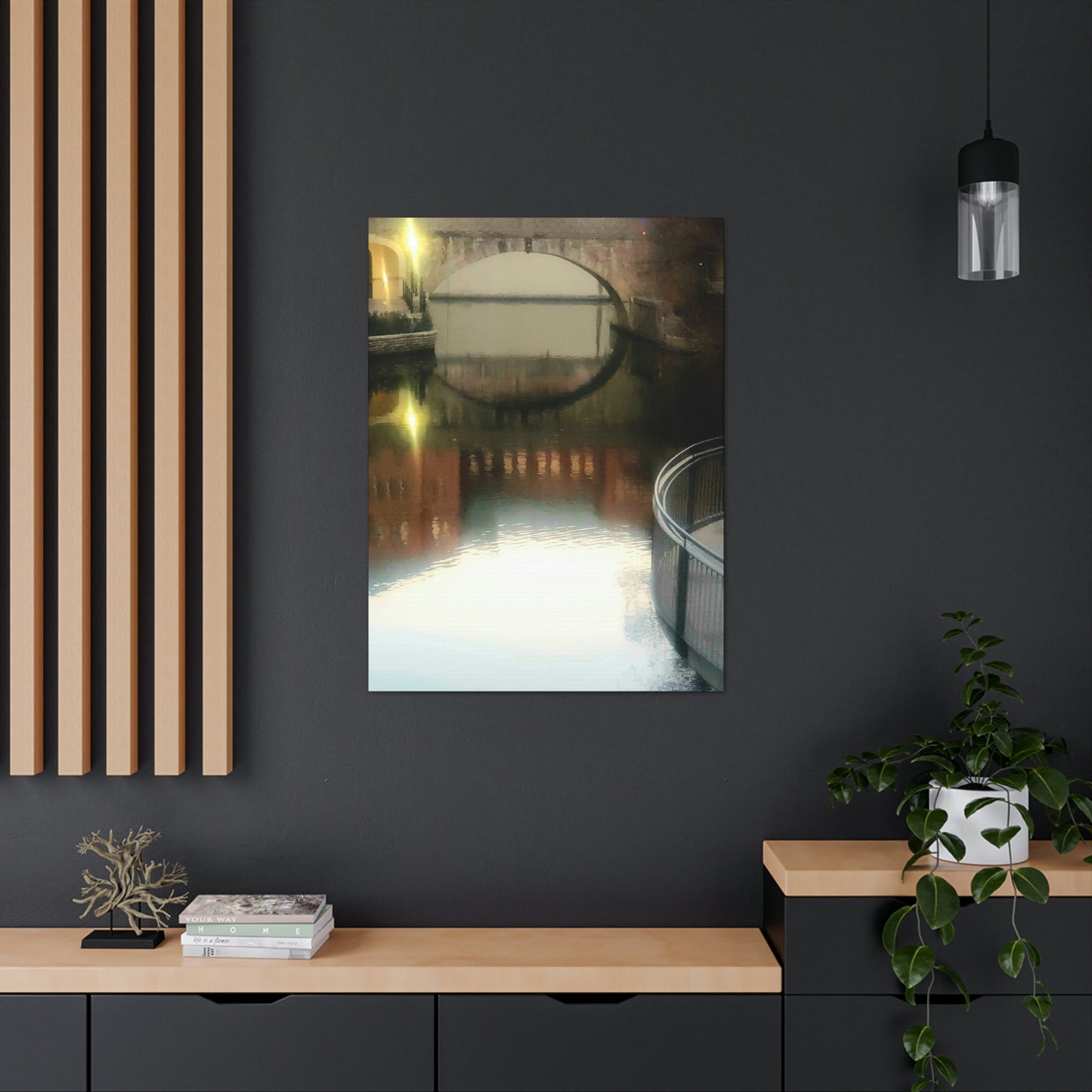 Downtown San Antonio | Wall Art Print | Urban Geographic Collection | Life By Ortavia