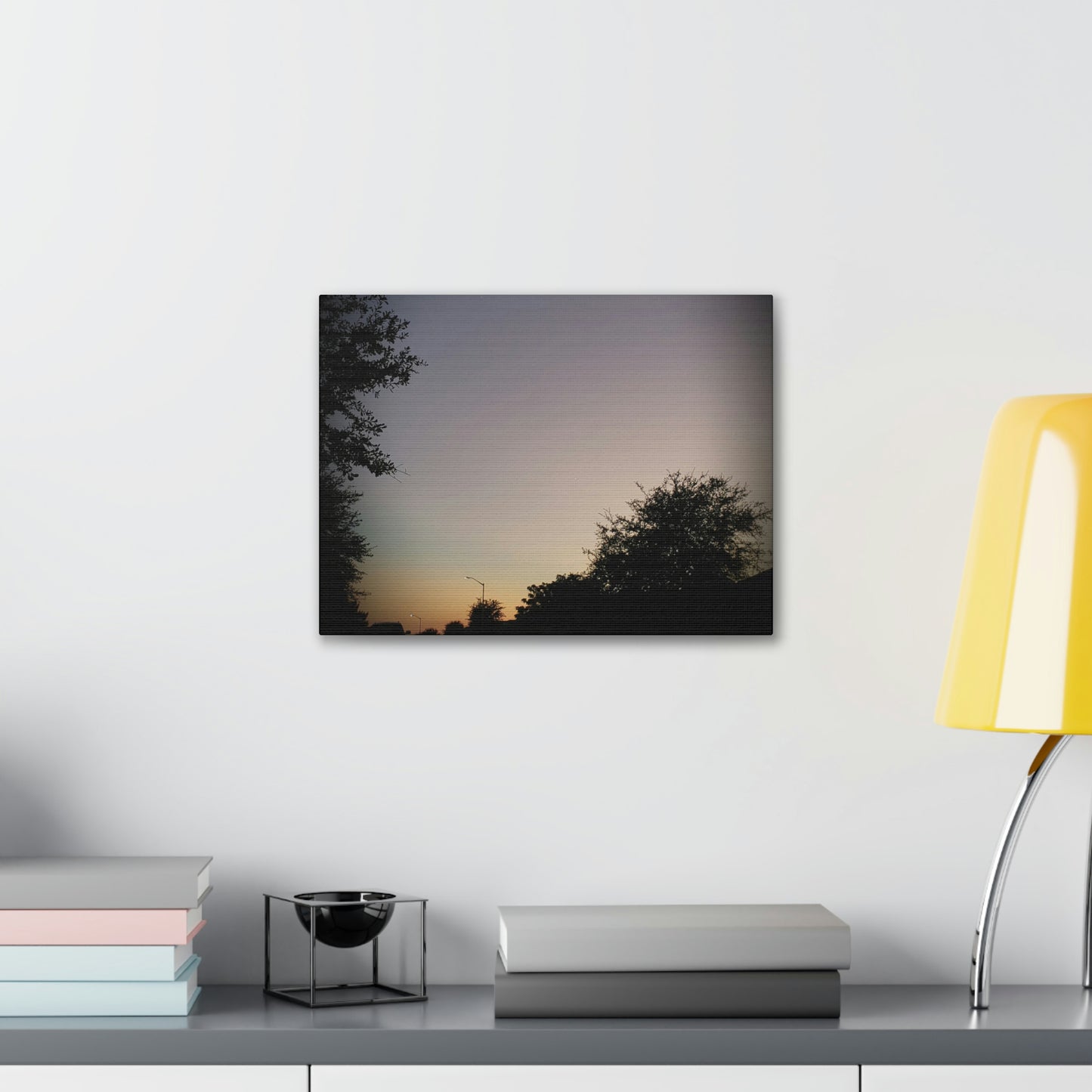 Rainbow Sunset | Wall Art Canvas | Heavens Collection | Life By Ortavia