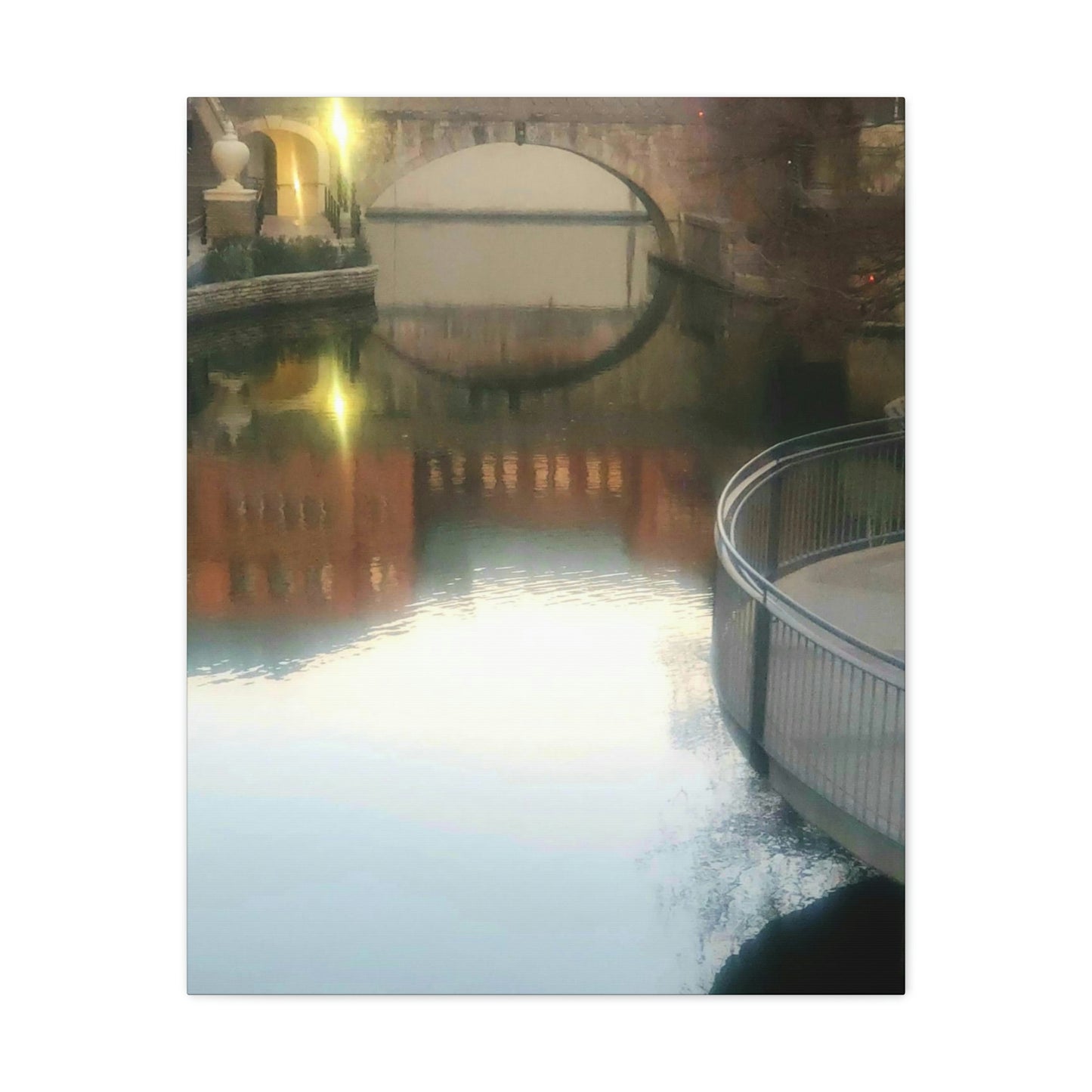 Downtown San Antonio | Wall Art Print | Urban Geographic Collection | Life By Ortavia