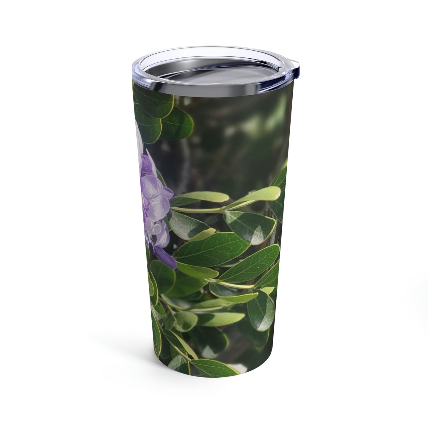 Purple Texas Mountain Laurel | Tumbler 20oz