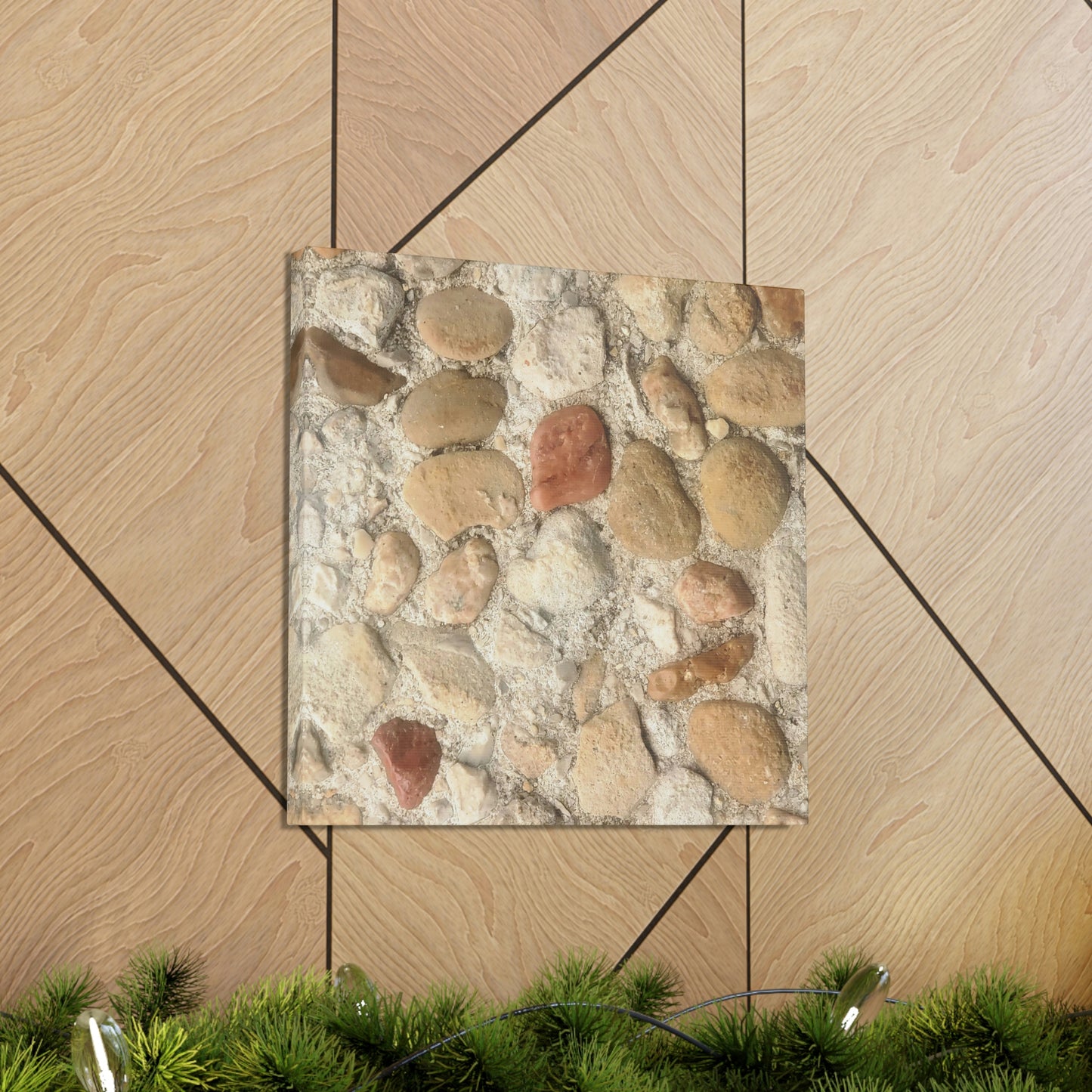 Big Gravel Sidewalk | Wall Art Print | Urban Geographic Collection | Life By Ortavia