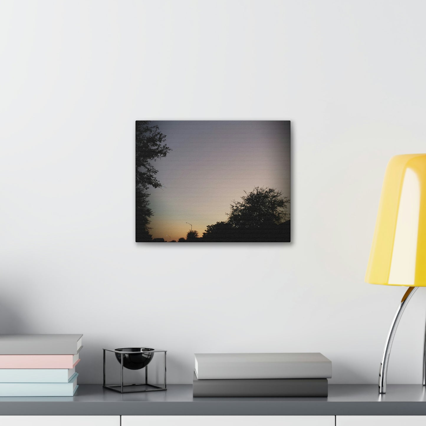 Rainbow Sunset | Wall Art Canvas | Heavens Collection | Life By Ortavia