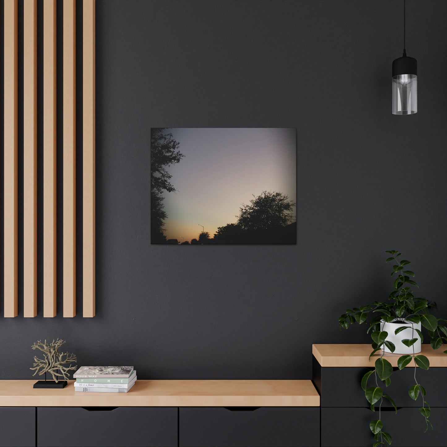 Rainbow Sunset | Wall Art Canvas | Heavens Collection | Life By Ortavia