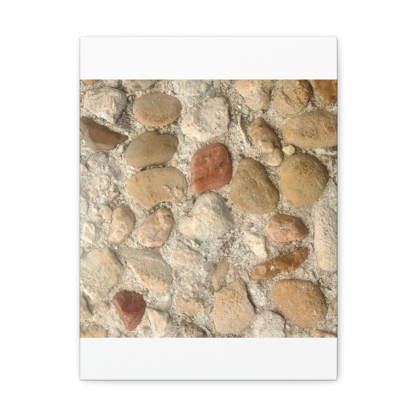 Big Gravel Sidewalk | Wall Art Print | Urban Geographic Collection | Life By Ortavia