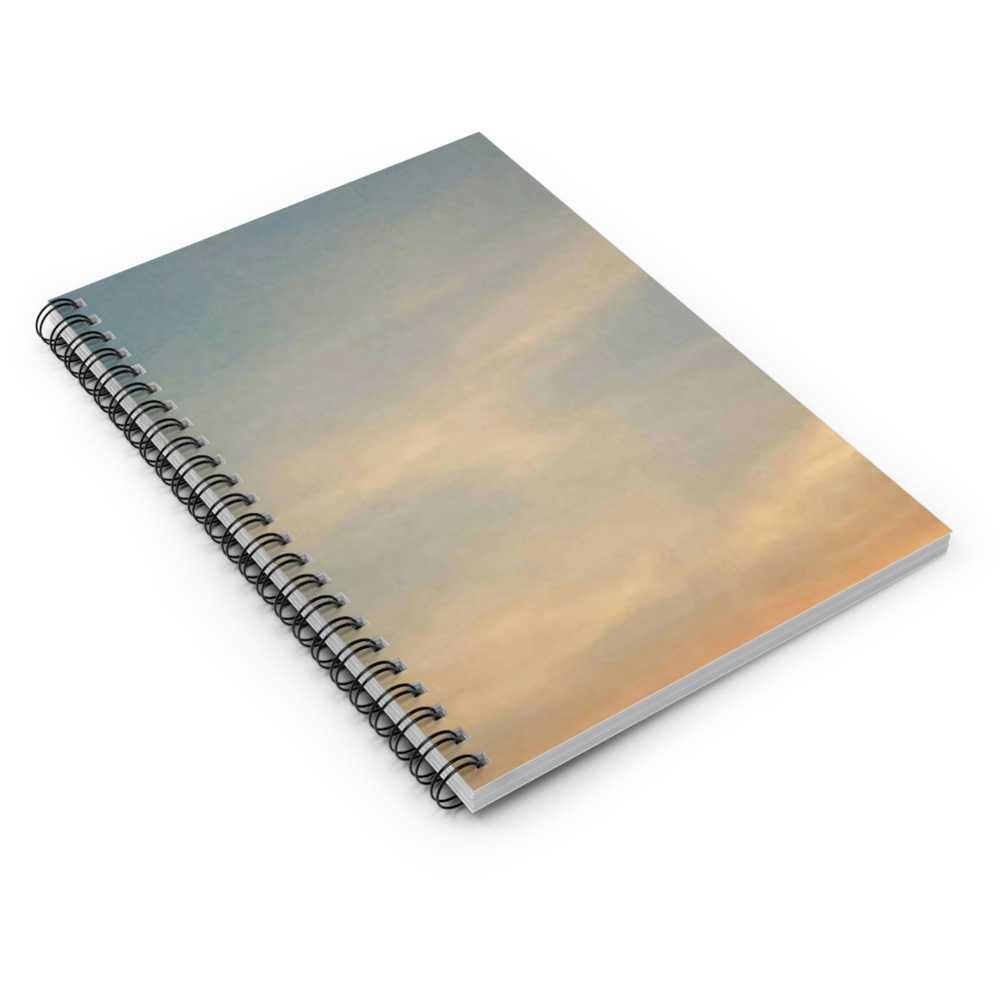 Pink and Blue Skies | Spiral Notebook 118 pg Ruled | Life By Ortavia