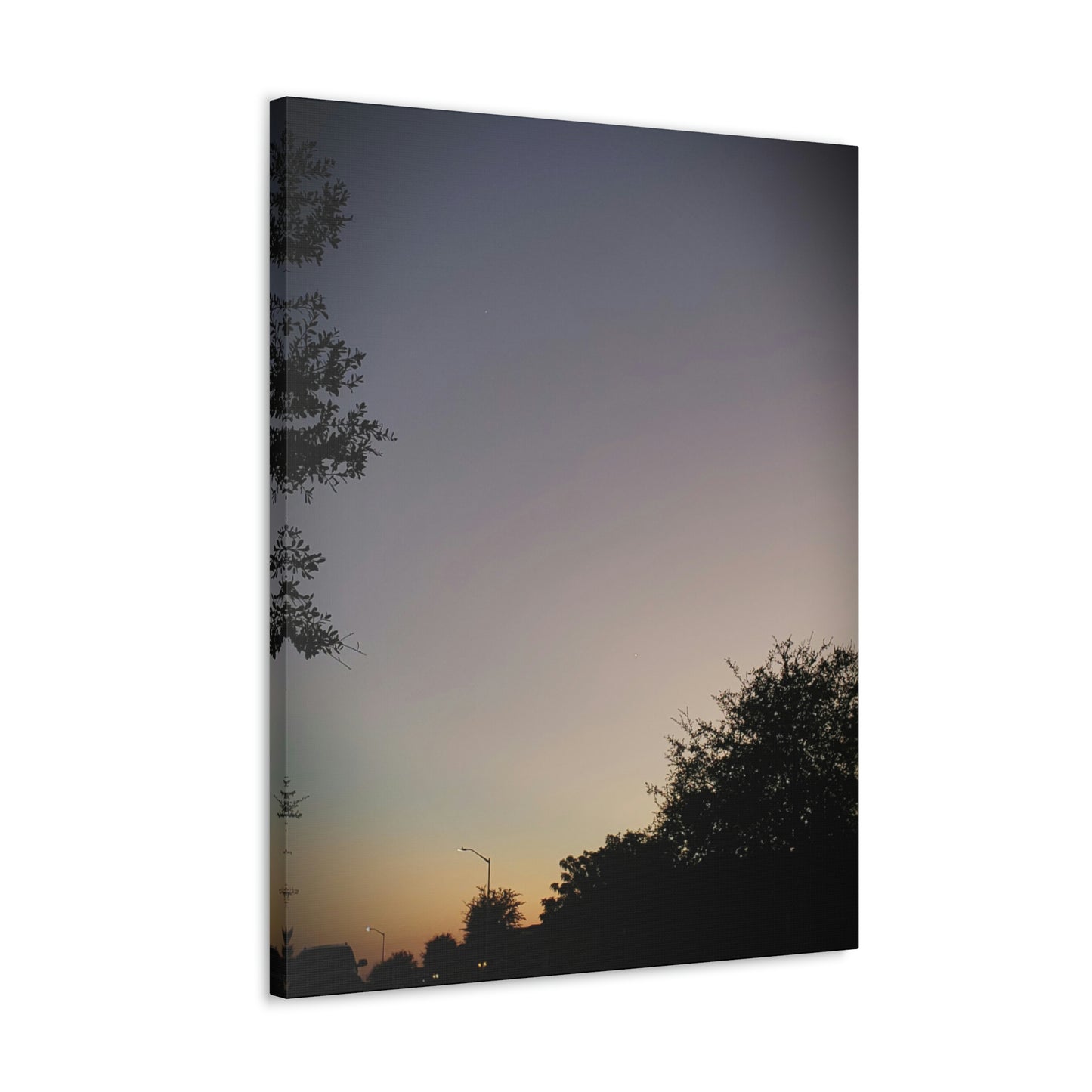 Rainbow Sunset | Wall Art Canvas | Heavens Collection | Life By Ortavia