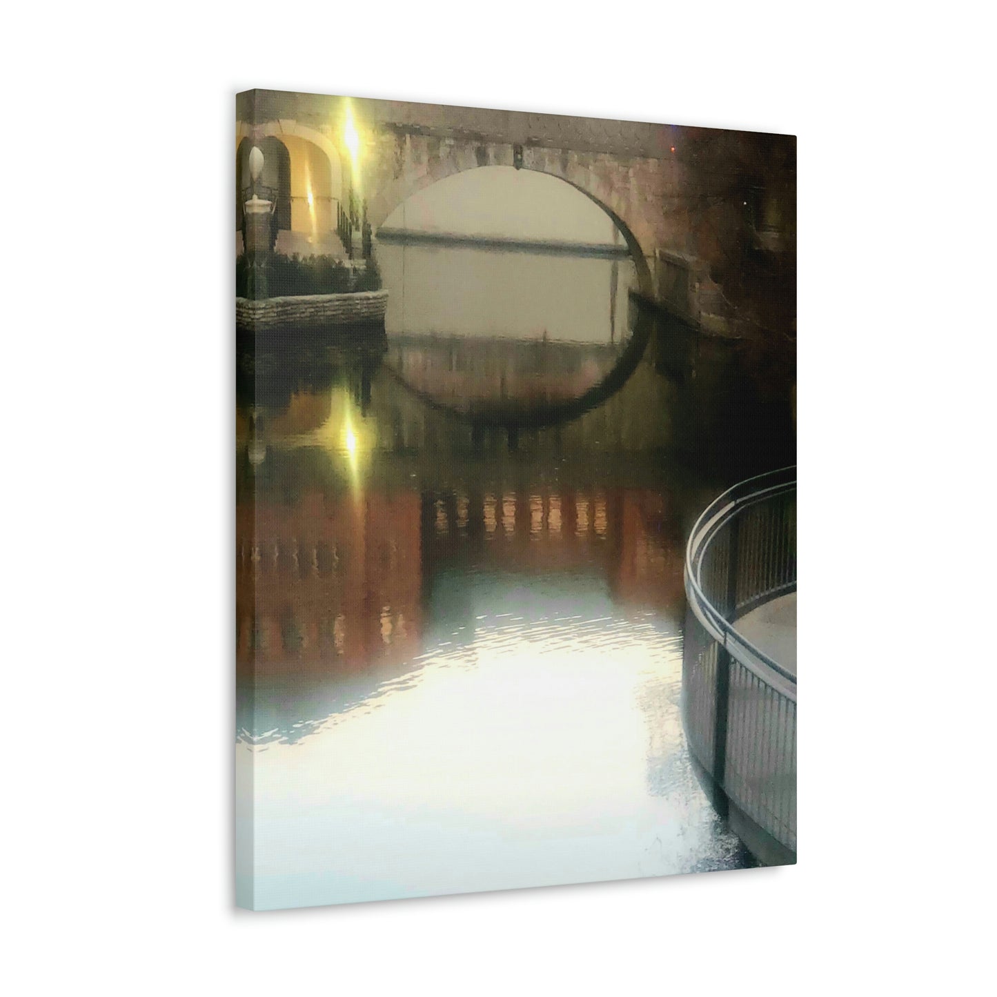 Downtown San Antonio | Wall Art Print | Urban Geographic Collection | Life By Ortavia