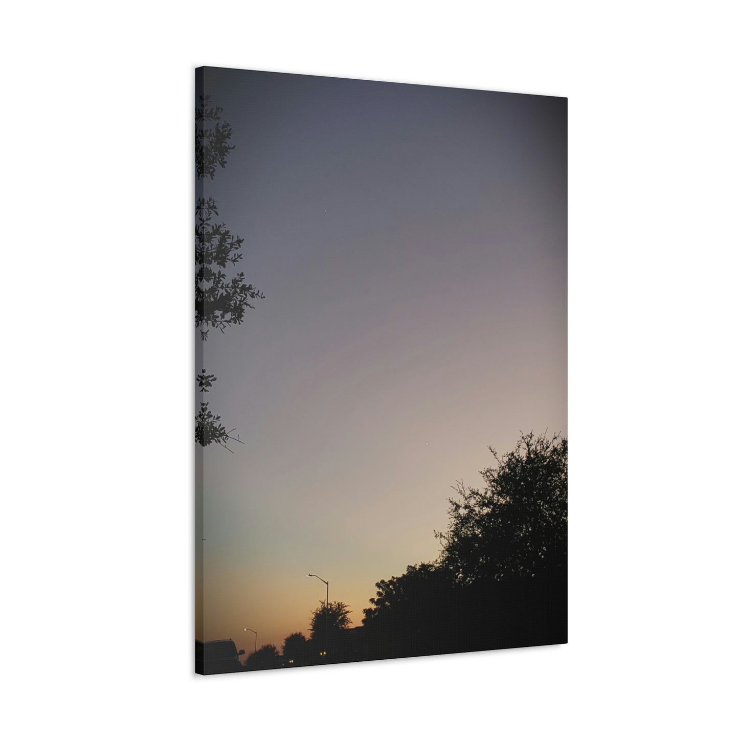 Rainbow Sunset | Wall Art Canvas | Heavens Collection | Life By Ortavia