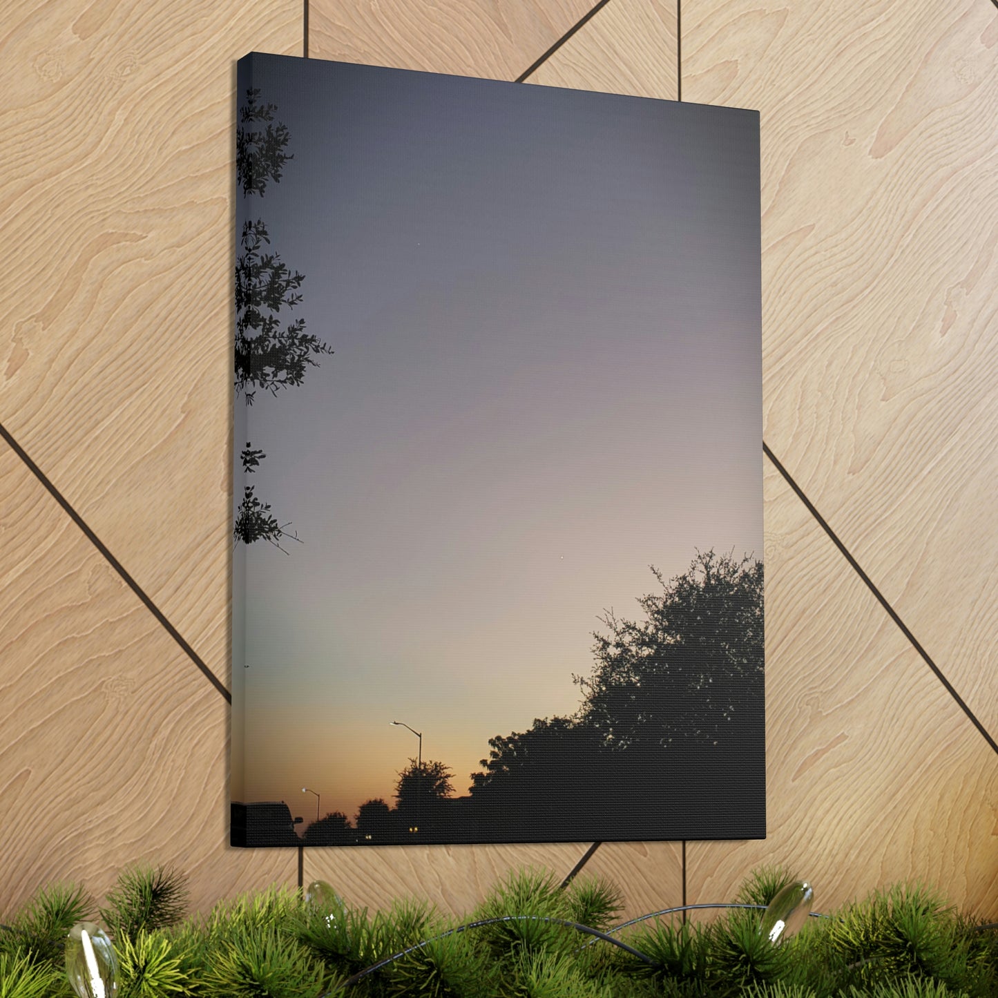Rainbow Sunset | Wall Art Canvas | Heavens Collection | Life By Ortavia
