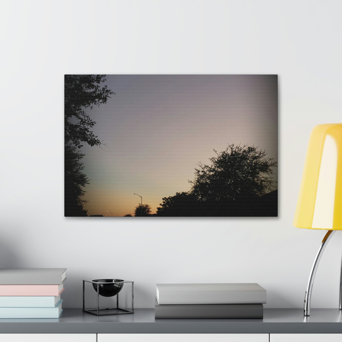 Rainbow Sunset | Wall Art Canvas | Heavens Collection | Life By Ortavia