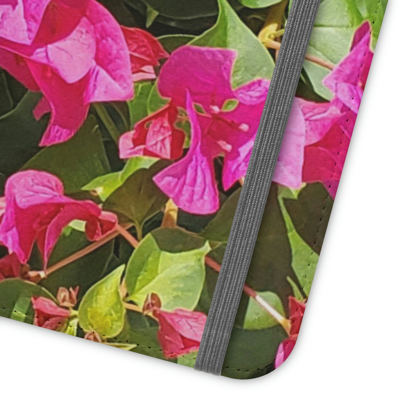 Hot Pink Bougainvillea | Folio Phone Case | High Bloom Collection | Life By Ortavia