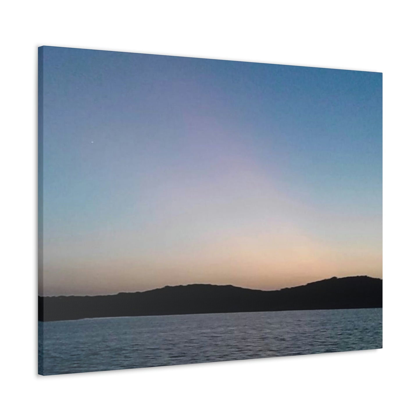 Art Prints & Wall Art, Canvas Gallery Wraps with Night At the Lake Signature Art Print