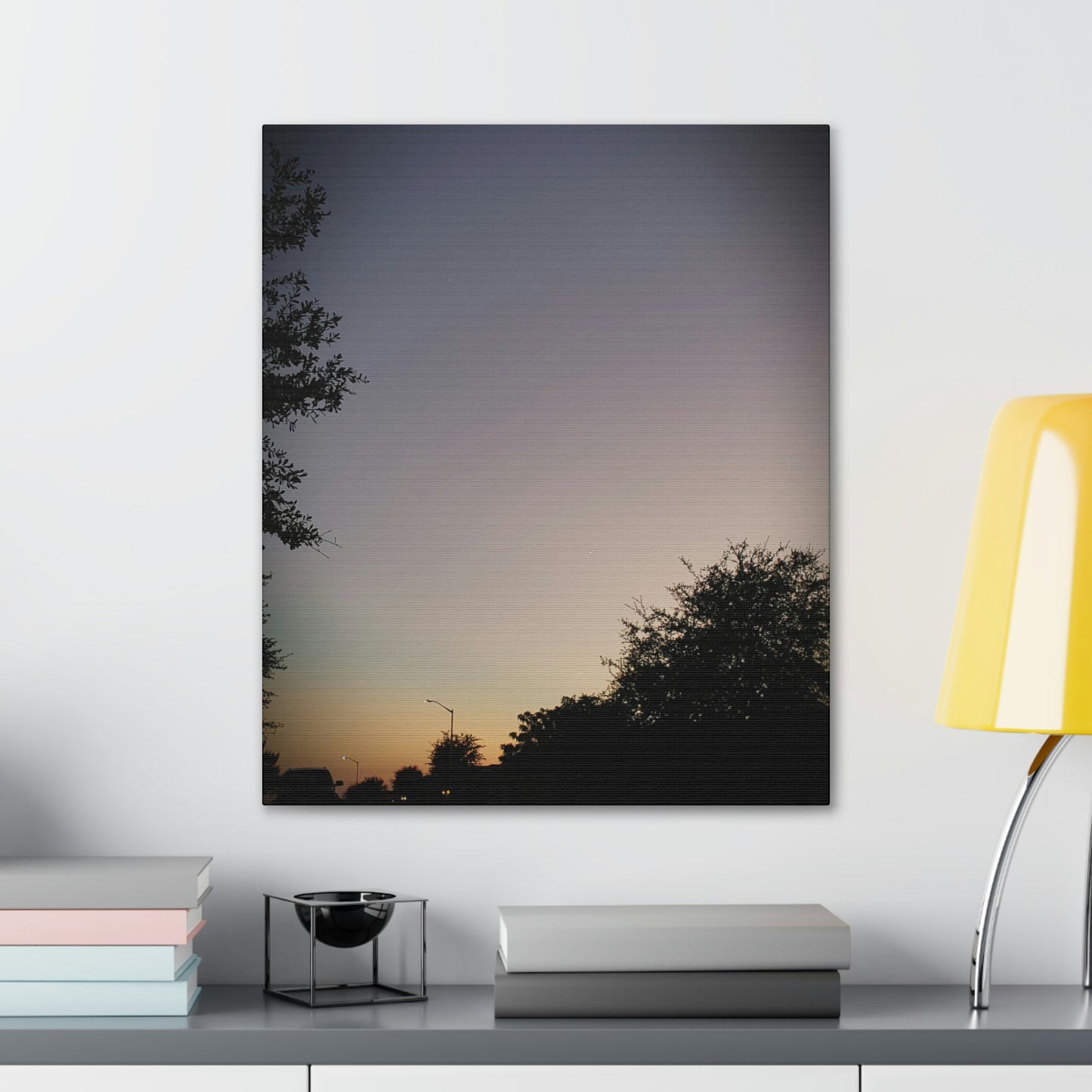 Rainbow Sunset | Wall Art Canvas | Heavens Collection | Life By Ortavia