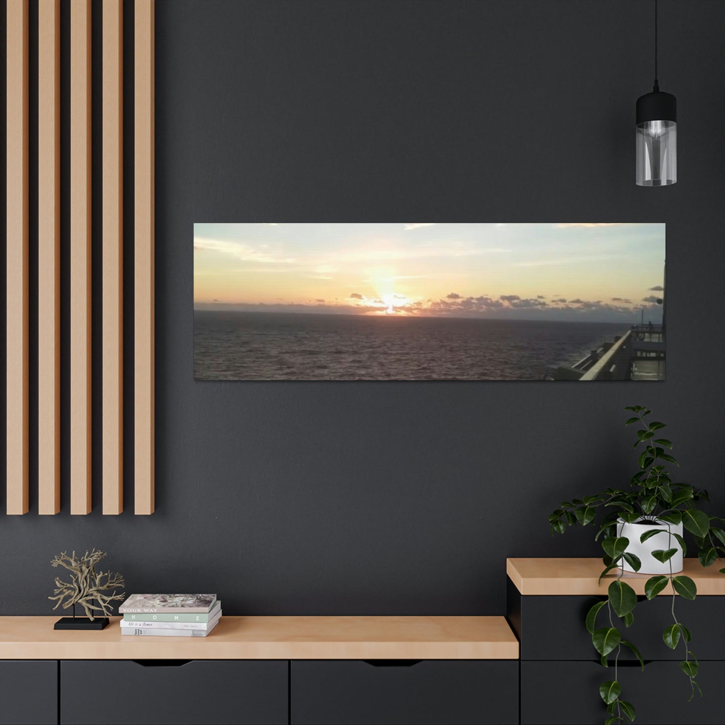 Sunrise In the Gulf of Mexico | Heavens Collection | Wall Art Print | Life By Ortavia