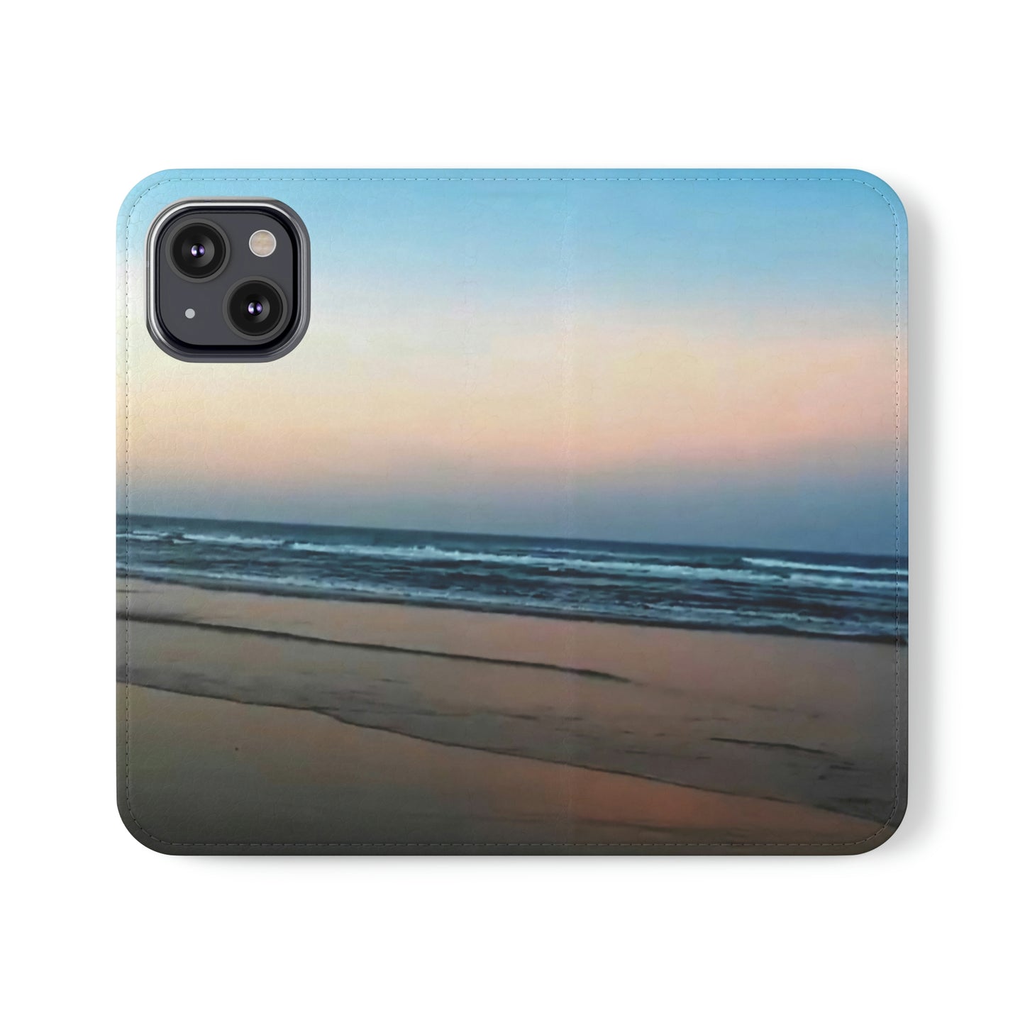 South Padre Island Beach | Folio Phone Case | Heavens Collection | Life By Ortavia