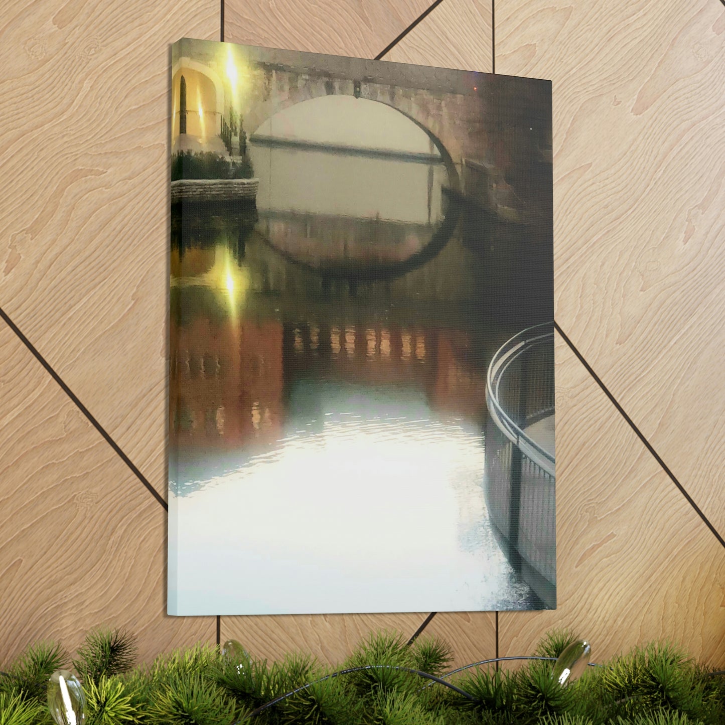 Downtown San Antonio | Wall Art Print | Urban Geographic Collection | Life By Ortavia