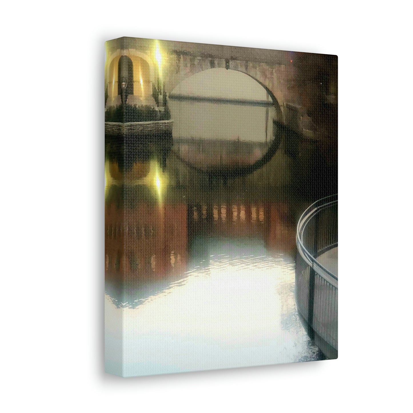 Downtown San Antonio | Wall Art Print | Urban Geographic Collection | Life By Ortavia