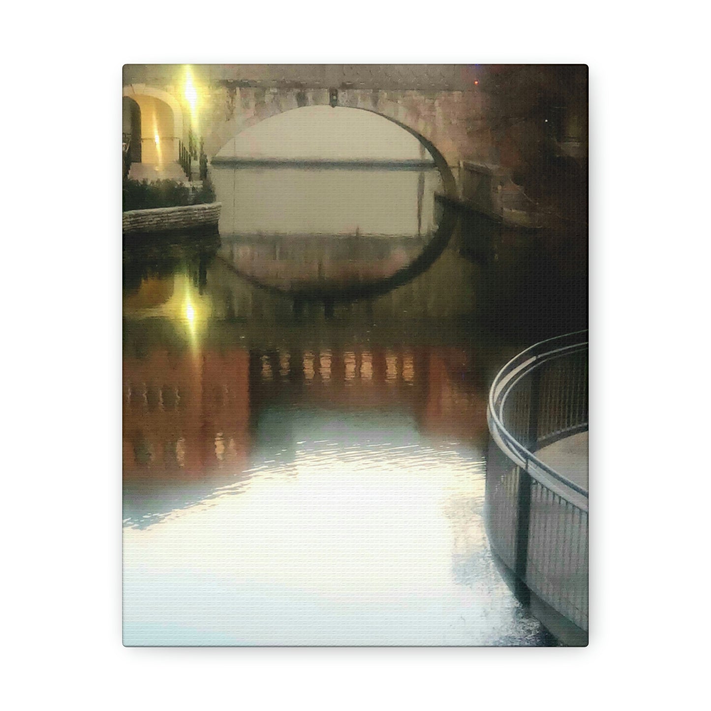 Downtown San Antonio | Wall Art Print | Urban Geographic Collection | Life By Ortavia