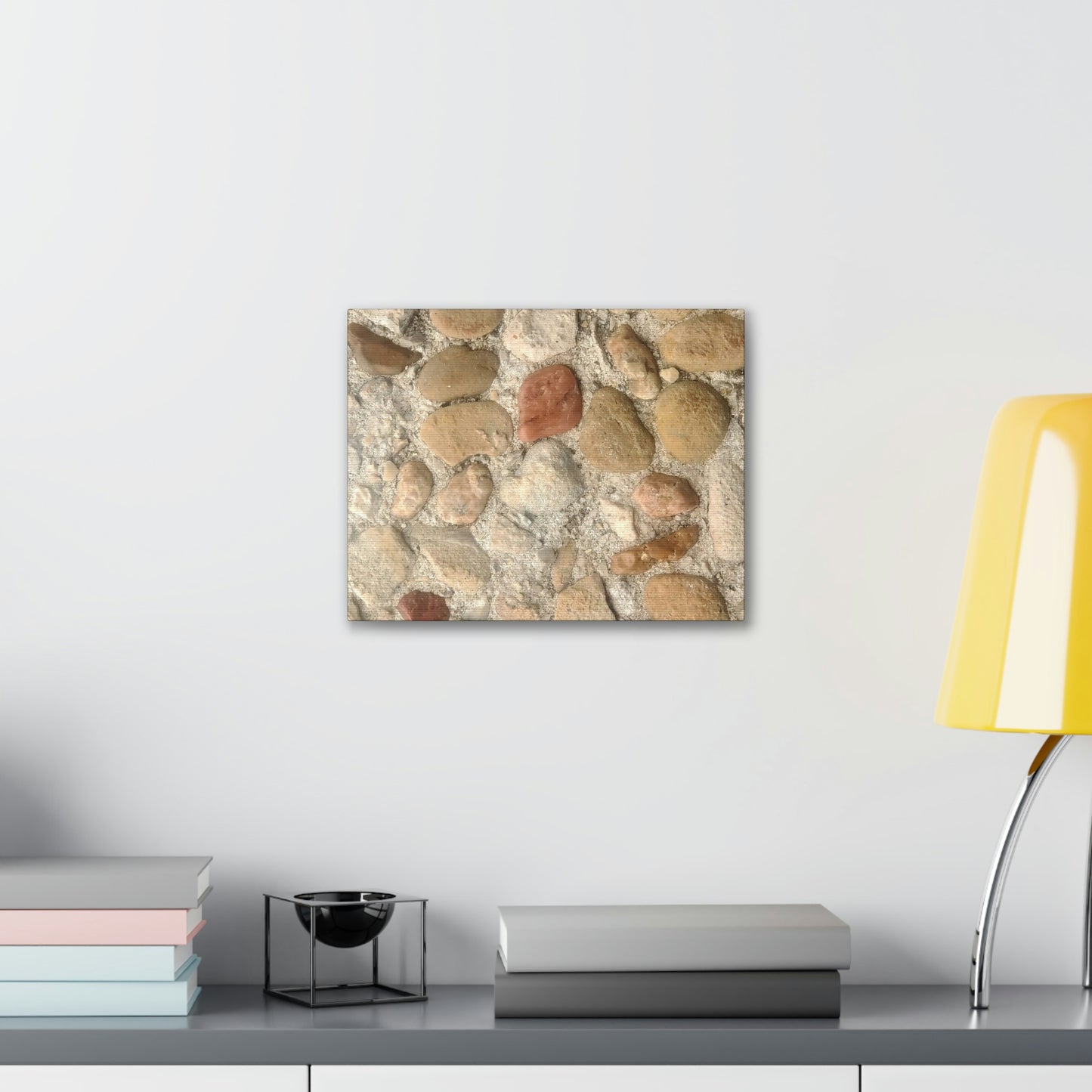 Big Gravel Sidewalk | Wall Art Print | Urban Geographic Collection | Life By Ortavia