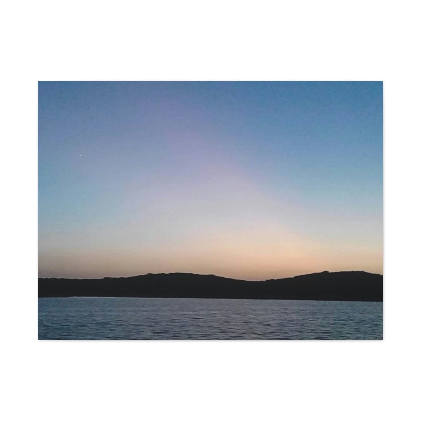 Art Prints & Wall Art, Canvas Gallery Wraps with Night At the Lake Signature Art Print