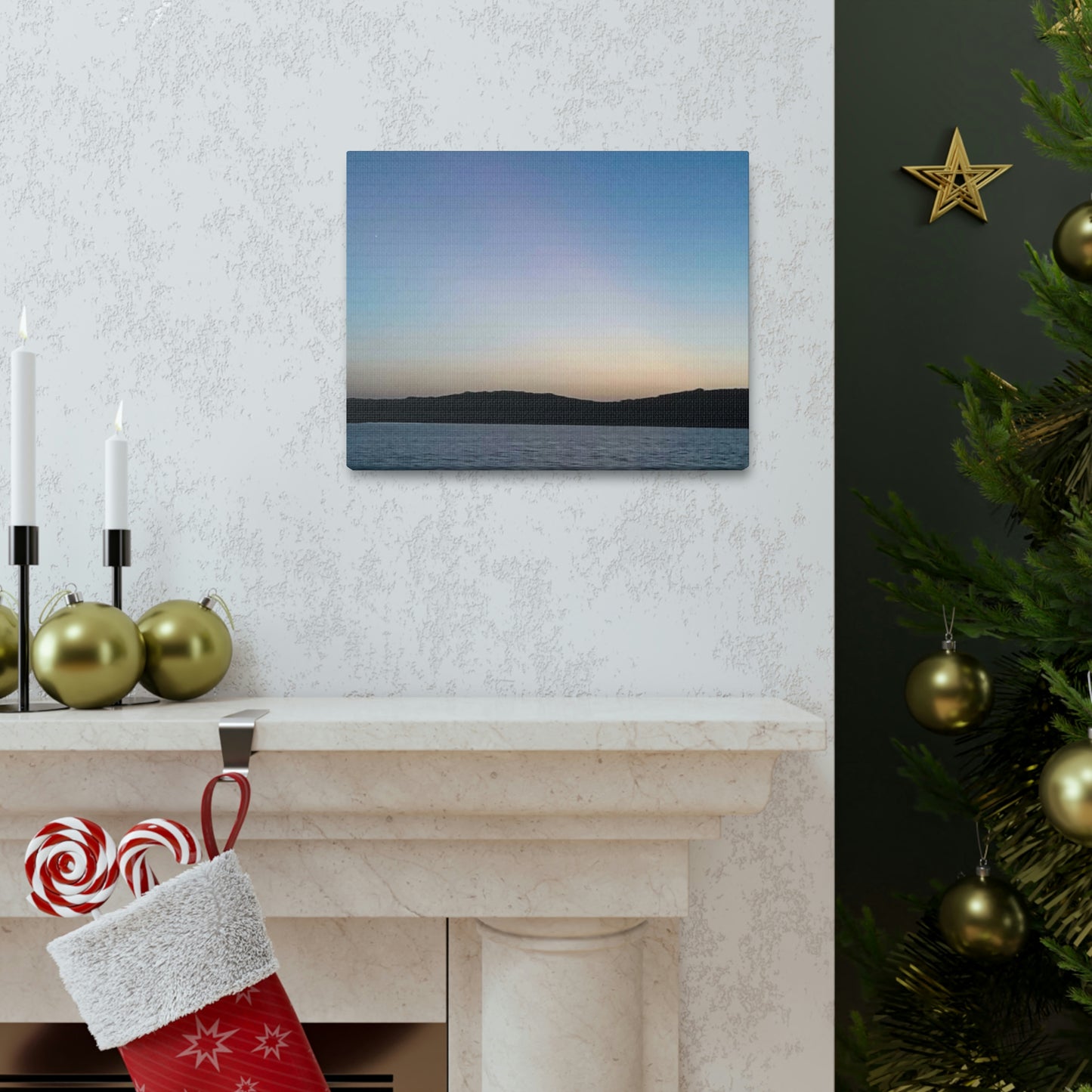 Art Prints & Wall Art, Canvas Gallery Wraps with Night At the Lake Signature Art Print