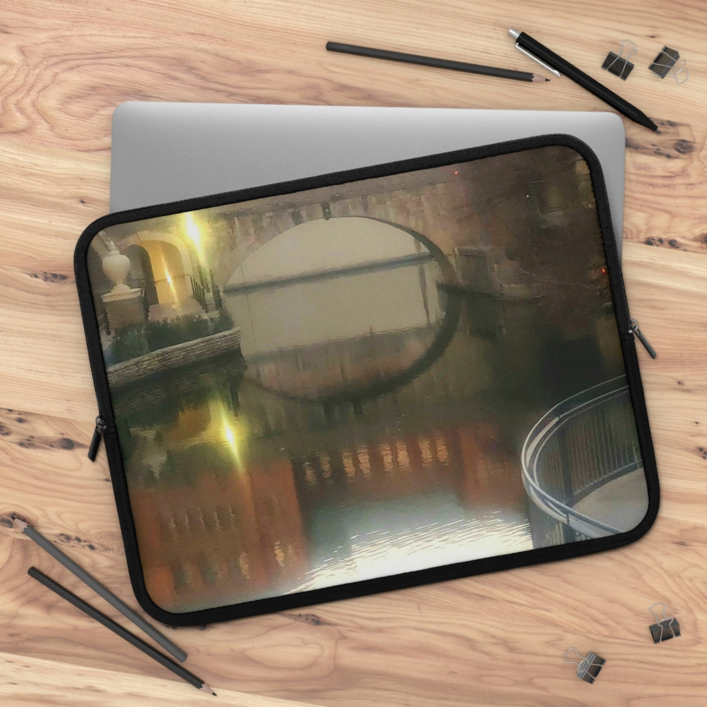Laptop Sleeve with Riverwalk SA Design 7 Inch 10 Inch 13 Inch 15 Inch 17 Inch