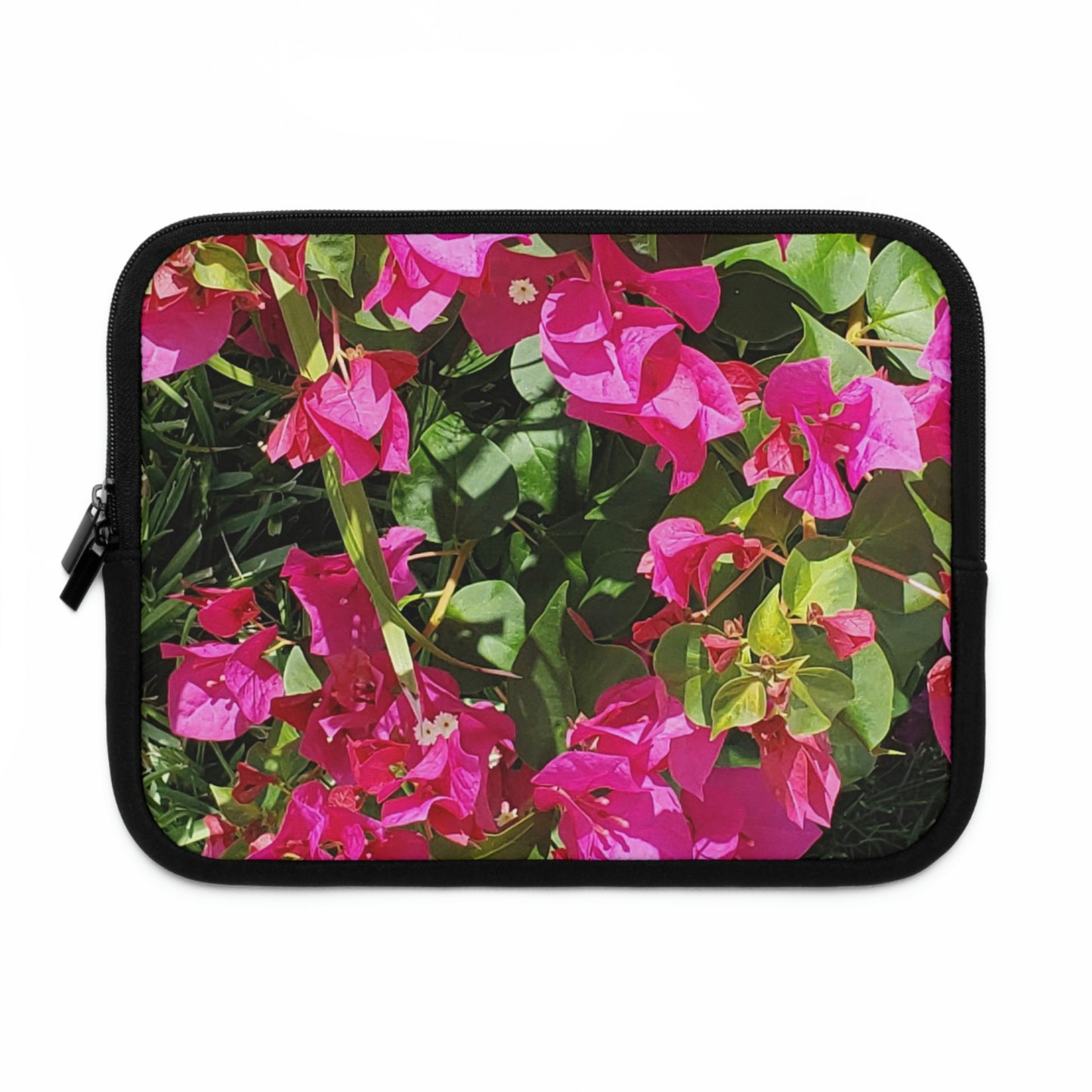 Laptop Sleeve Hot Pink Bougainvillea Flowers 7 Inch 10 Inch 13 Inch 15 Inch 17 Inch