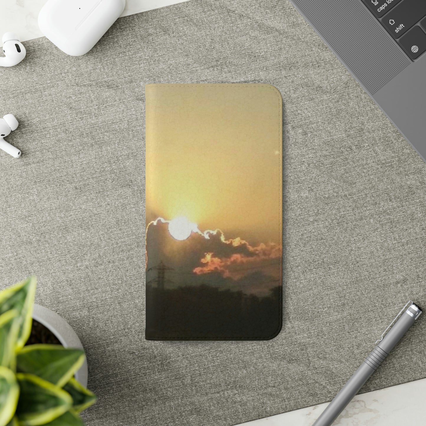 Sun in the Clouds | Folio Phone Case | Heavens Collection | Life By Ortavia