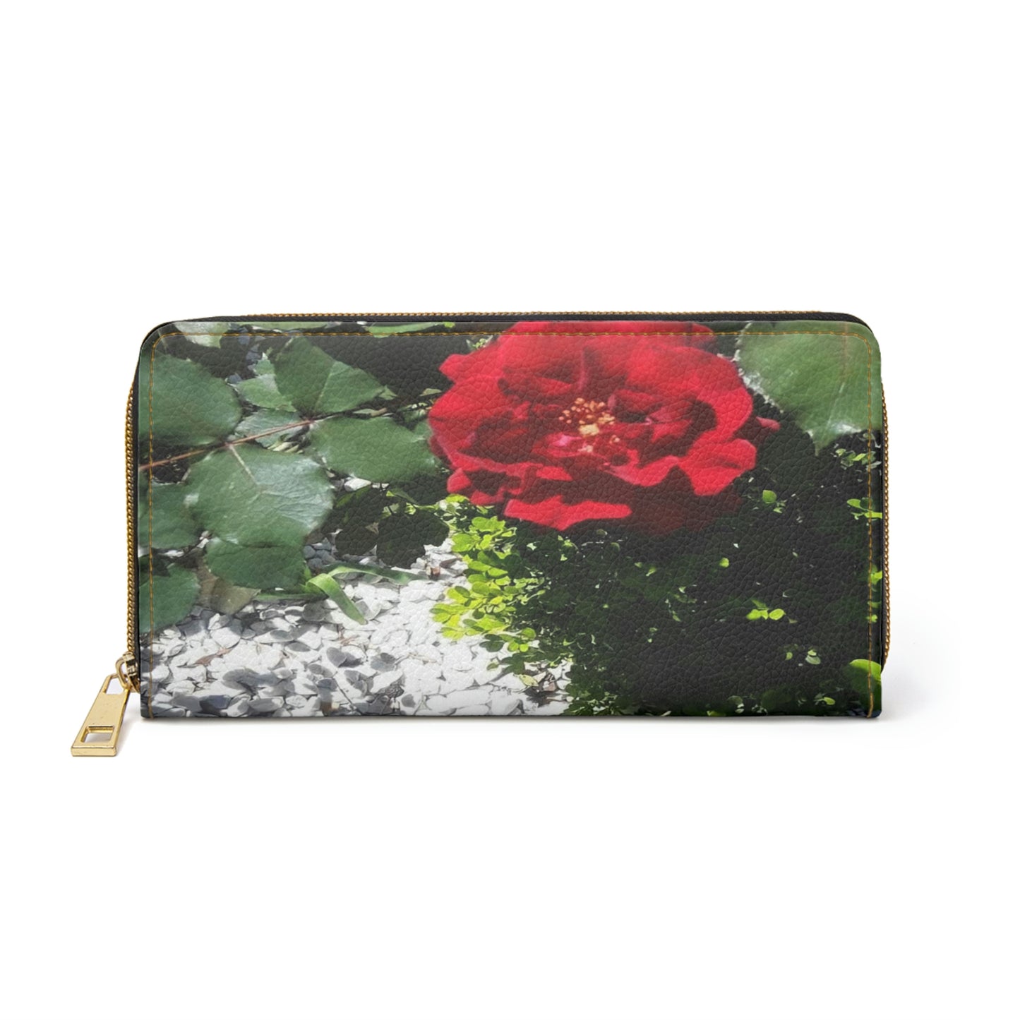 Europeana Red Rose | High Bloom Collection | Zipper Wallet | Life By Ortavia