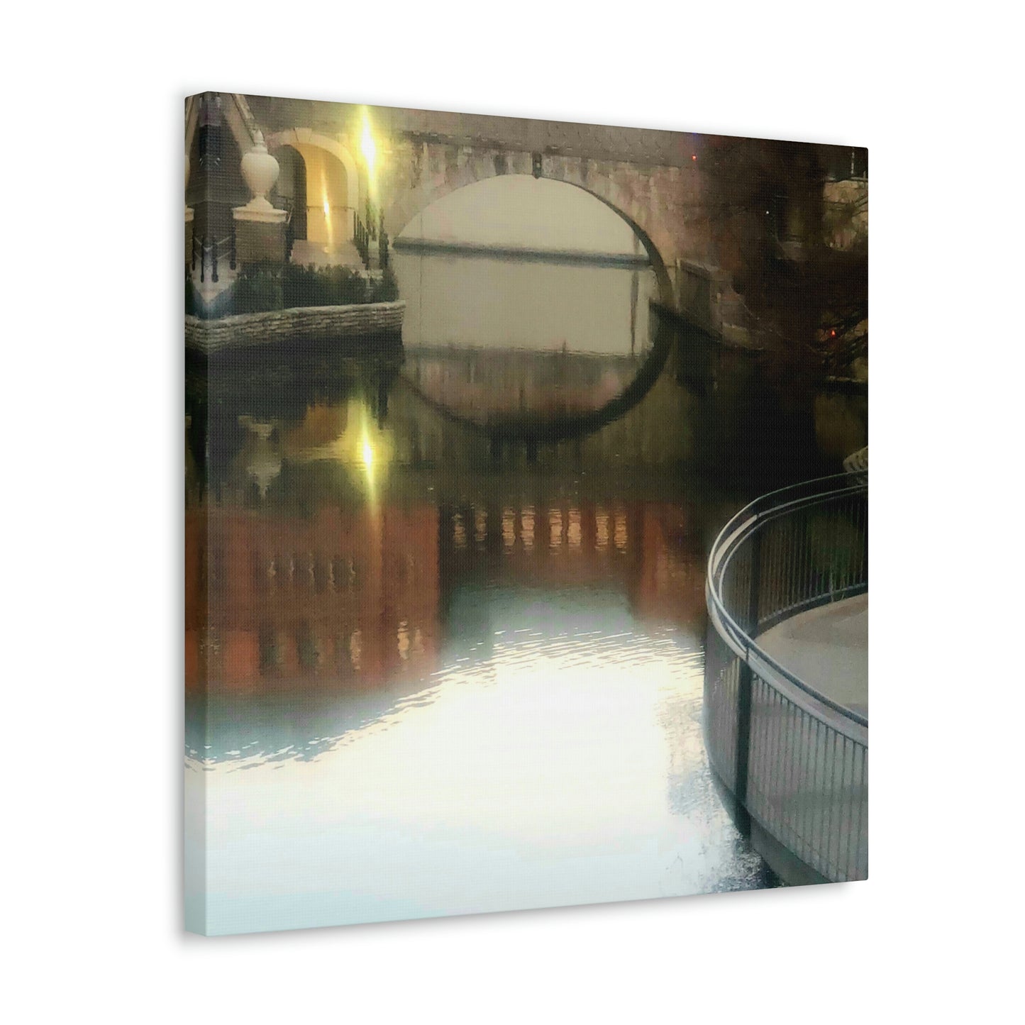 Downtown San Antonio | Wall Art Print | Urban Geographic Collection | Life By Ortavia